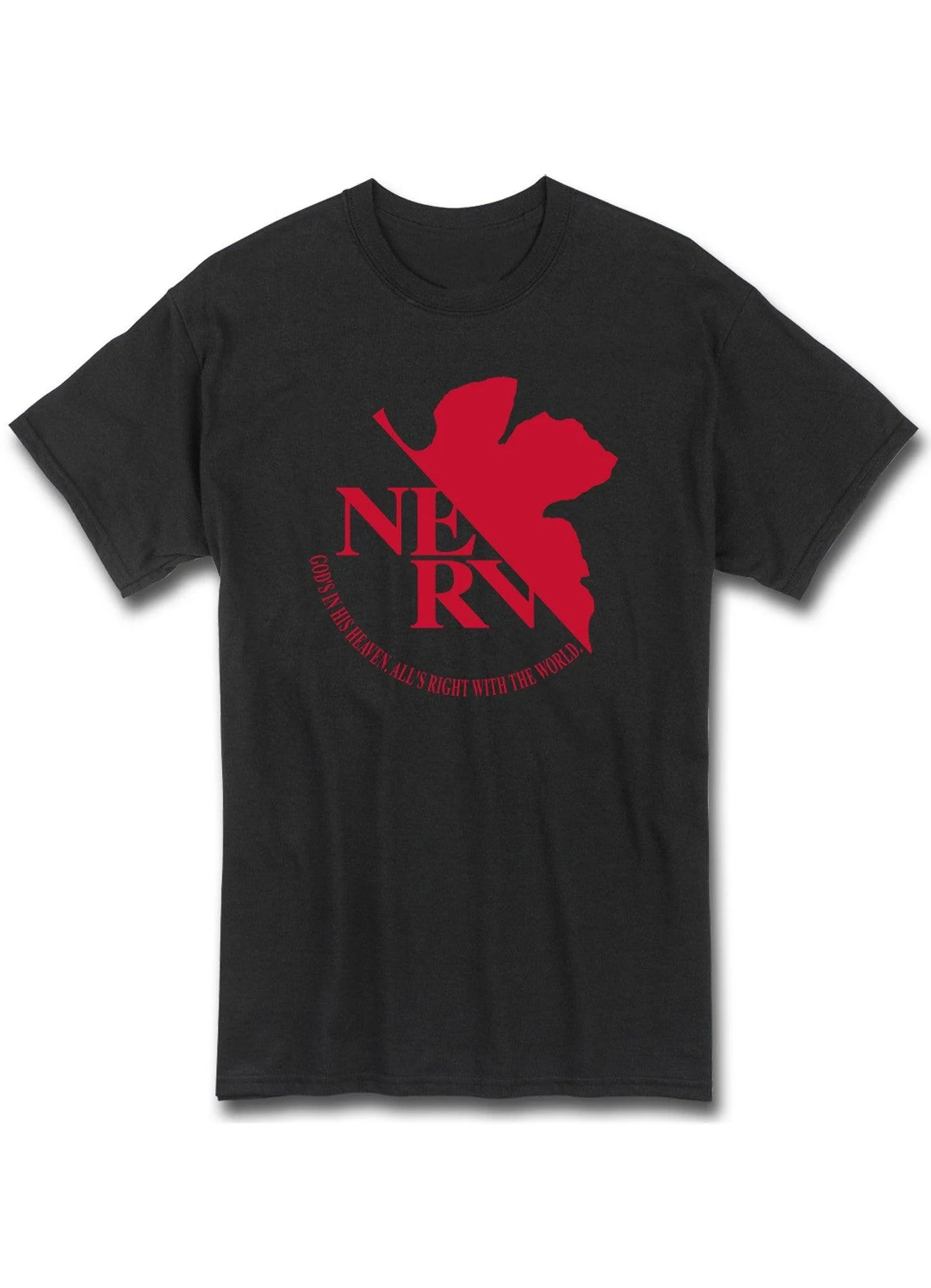 Evangelion - Nerv Logo T-Shirt