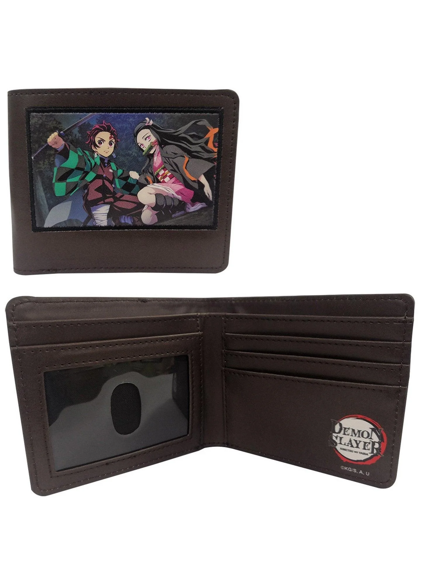 Demon Slayer - Tanjiro Kamado & Nezuko Kamado Bi-Fold ID Wallet