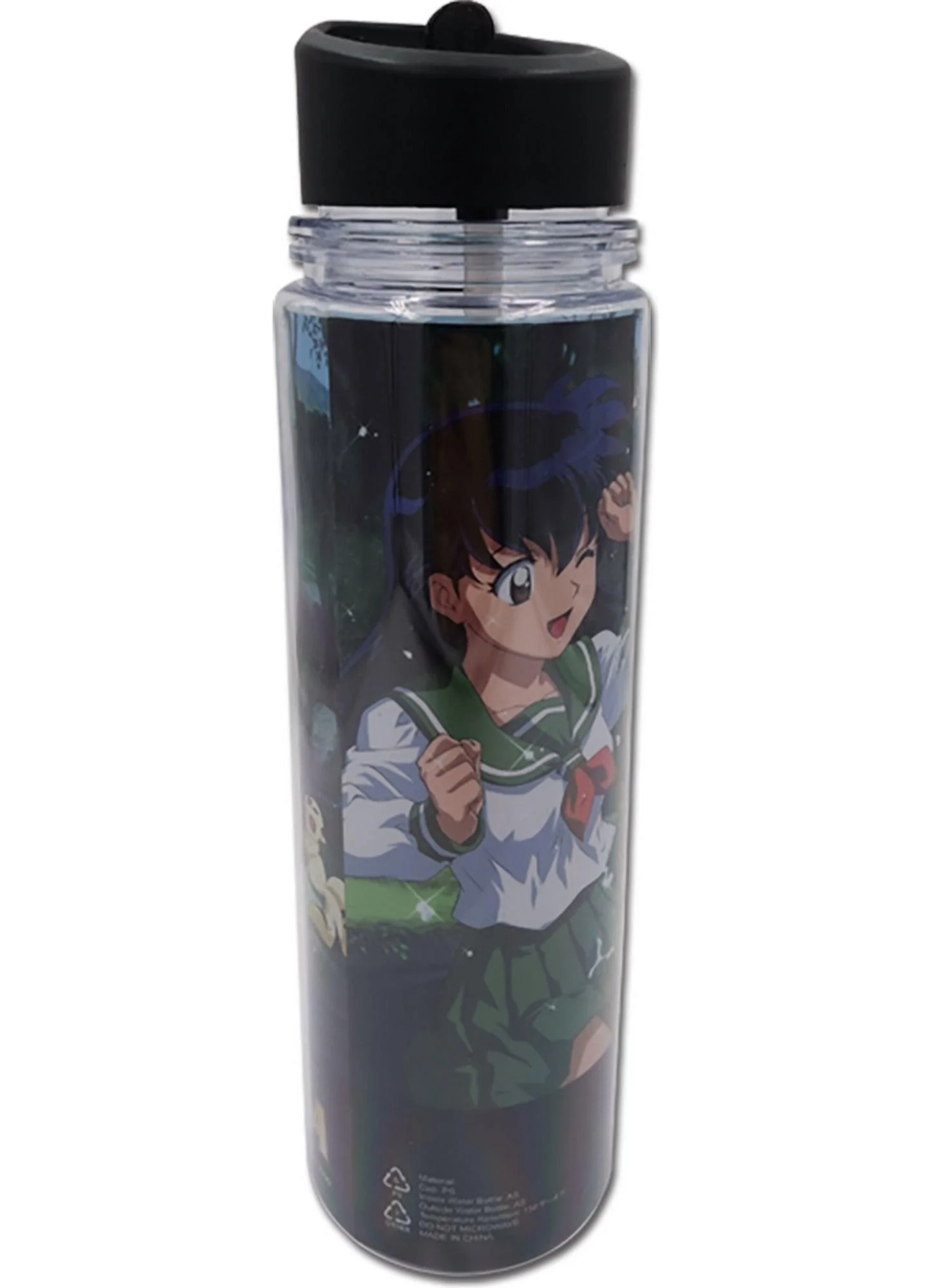 Inuyasha - Key Art 2 Double Wall Water Bottle