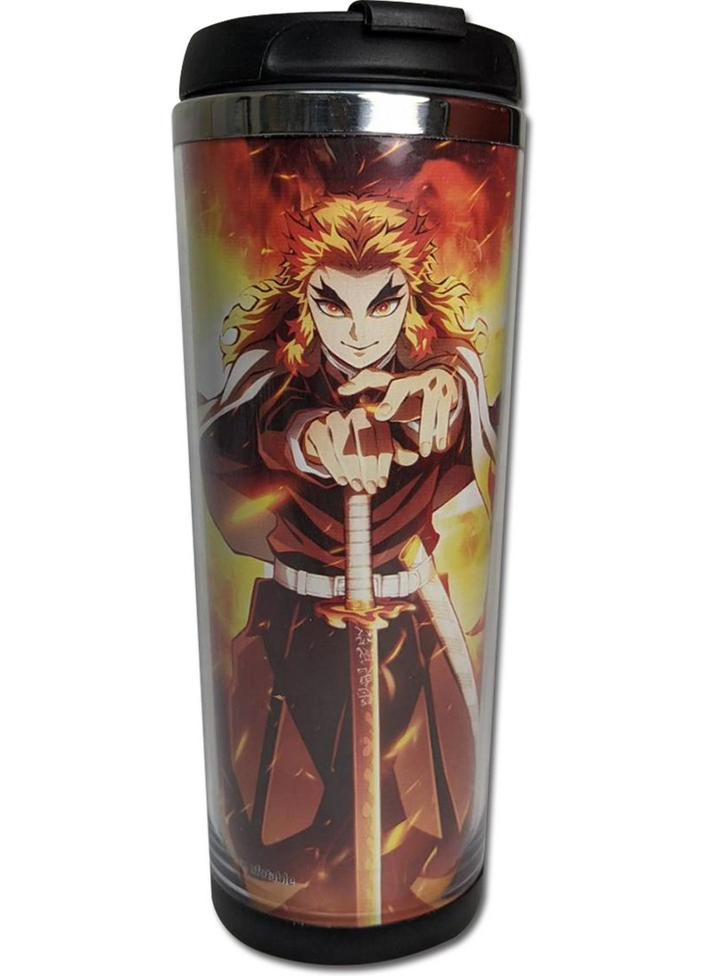 Demon Slayer Mugen Train - Kyojuro Rengoku (Flame Hashira) Tumbler