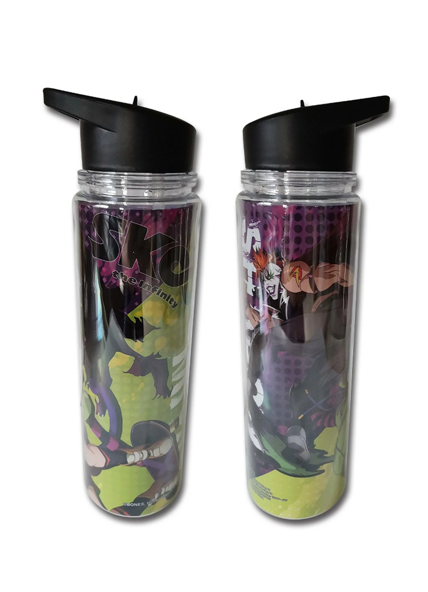 Sk8 The Infinity - Miya & Shadow Double Wall Water Bottle