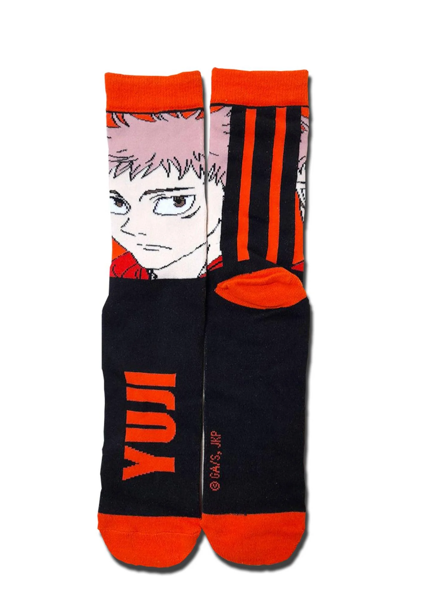 Jujutsu Kaisen - Yuji Itadori Crew Socks