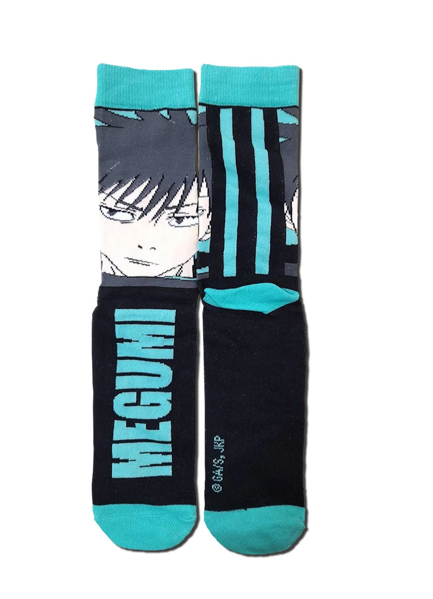 Jujutsu Kaisen - Megumi Fushiguro Crew Socks