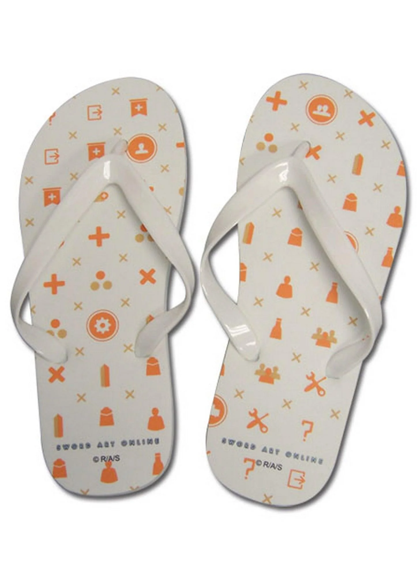 Sword Art Online - Menu Icons Boy's Sandal