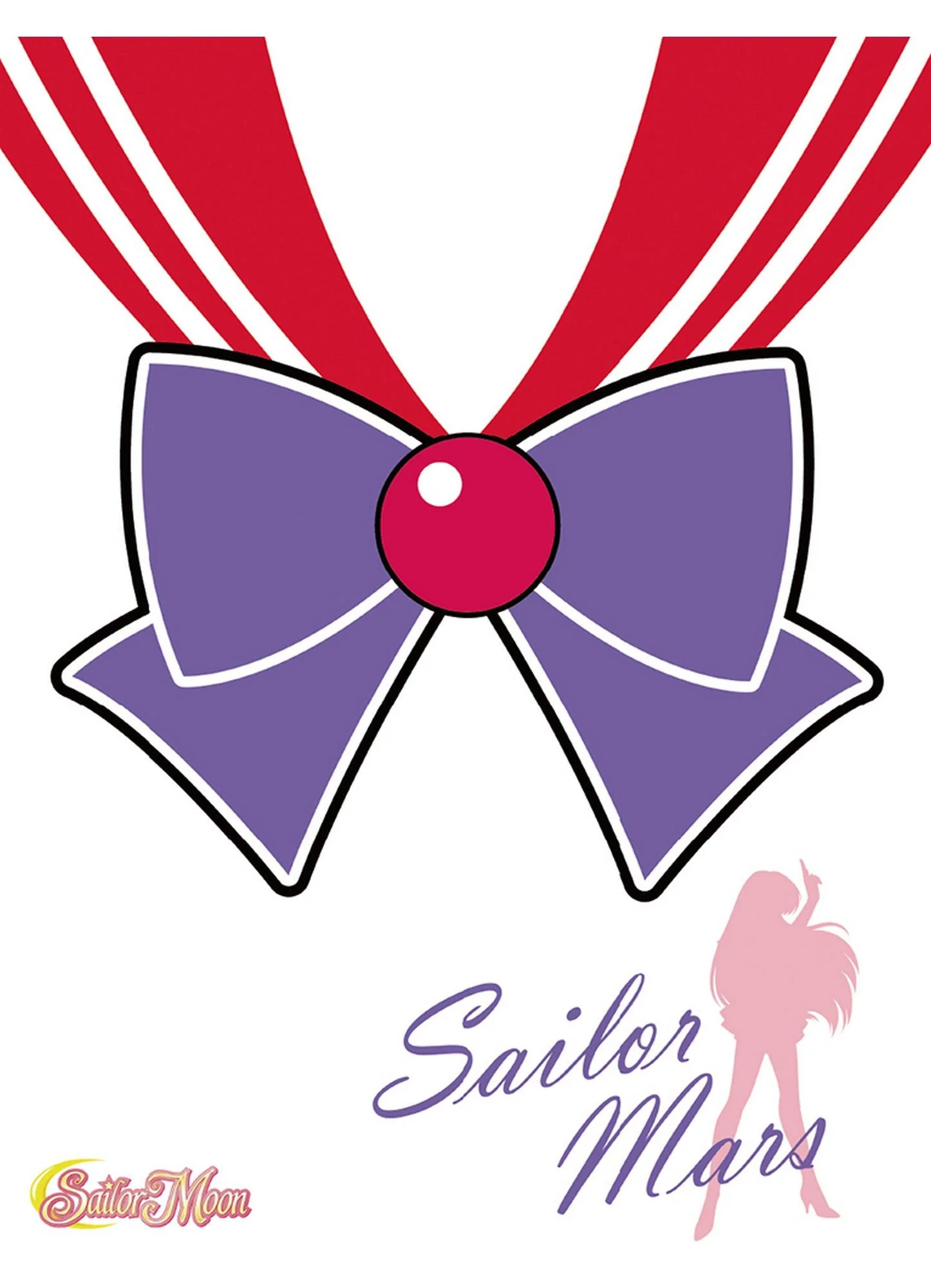 Sailor Moon - Sailor Suit Style Sailor Mars Sublimation Throw Blanket