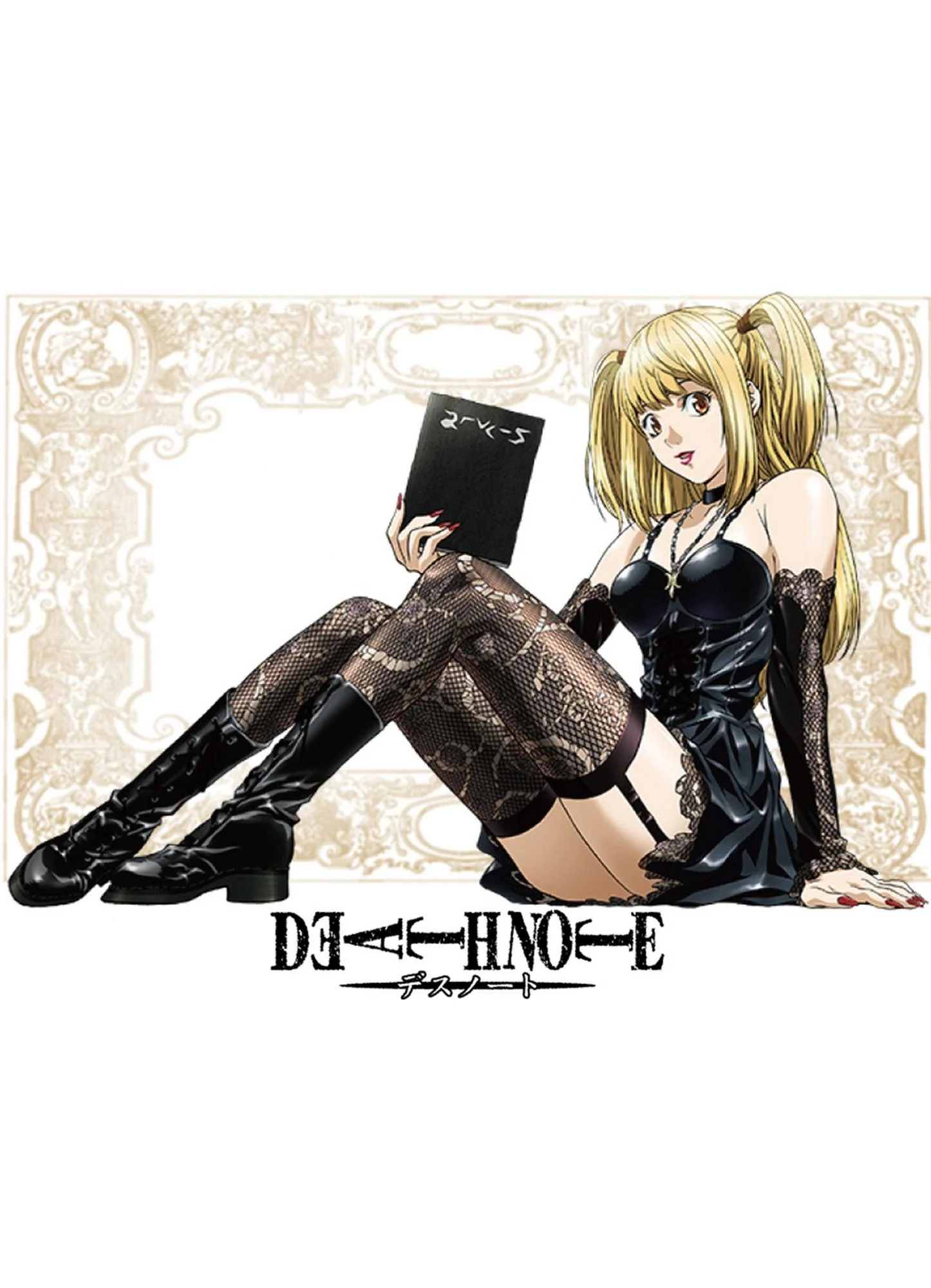 Death Note - Misa Amane Sublimation Throw Blanket 46"W x 60"H