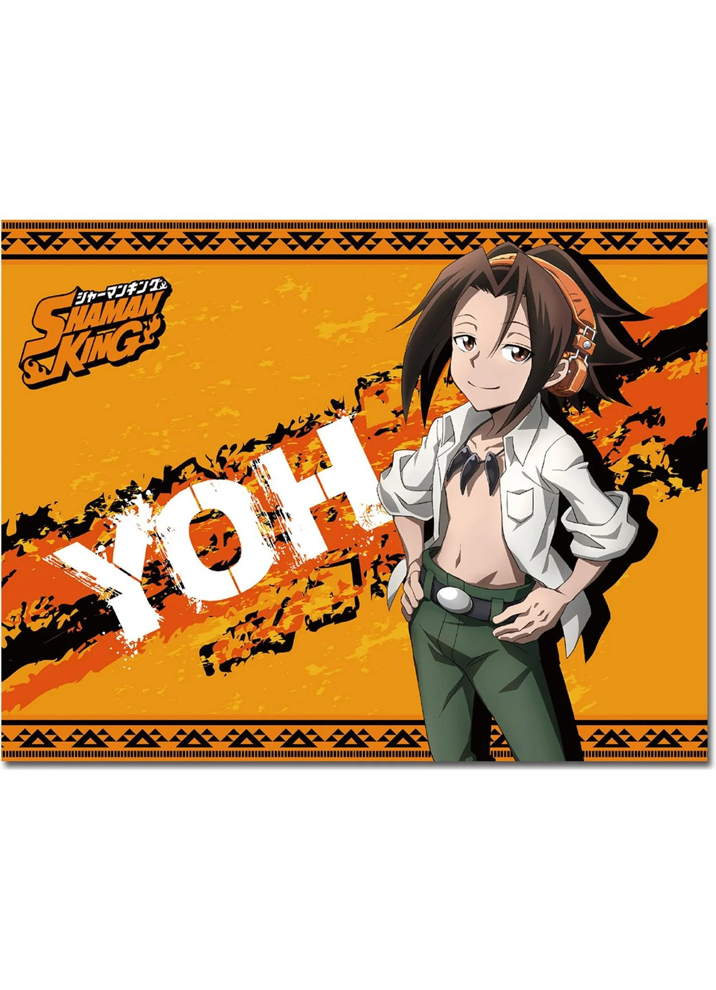 Shaman King - Asakura Yoh Throw Blanket