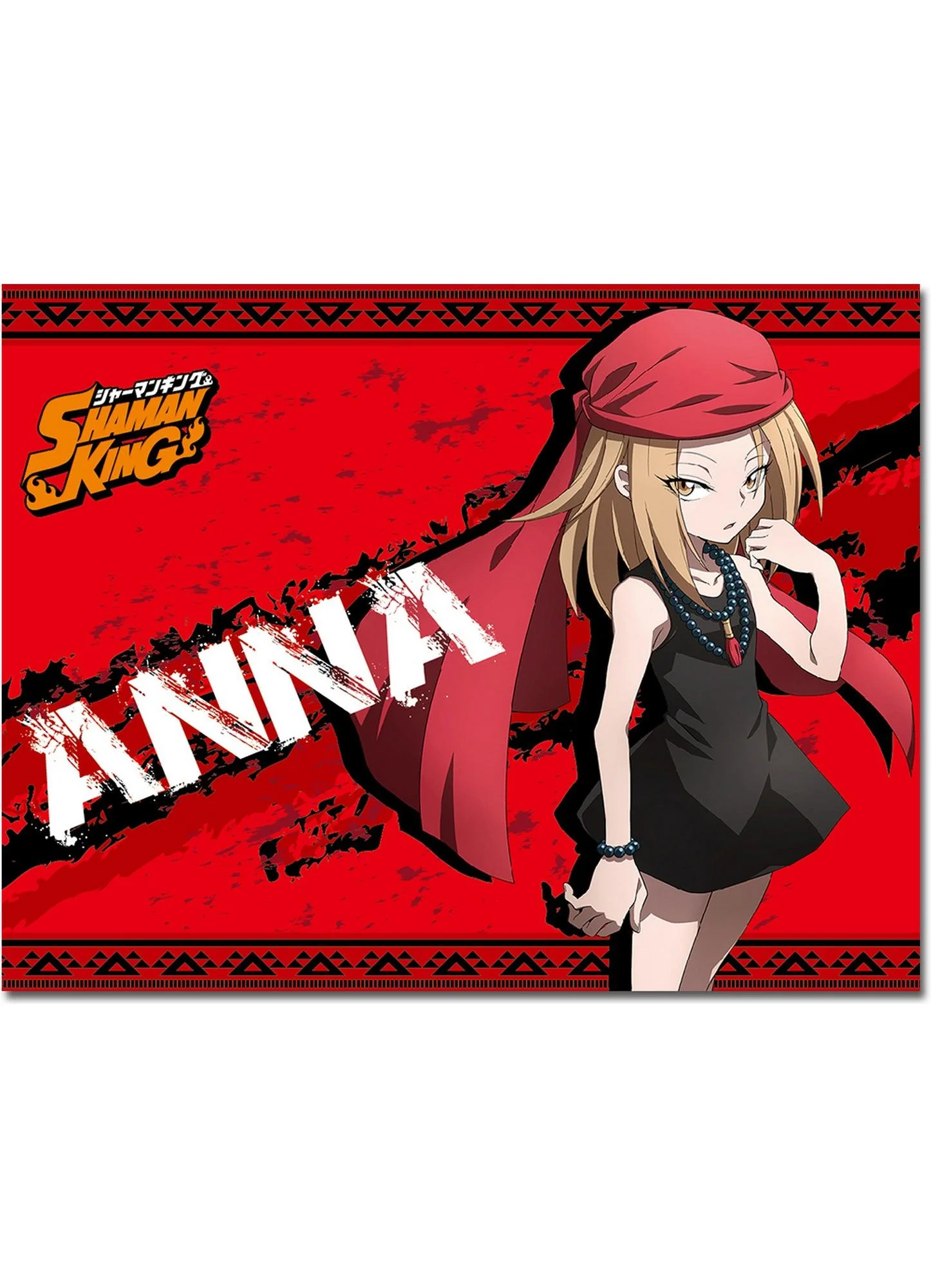 Shaman King - Anna Kyoyama Throw Blanket