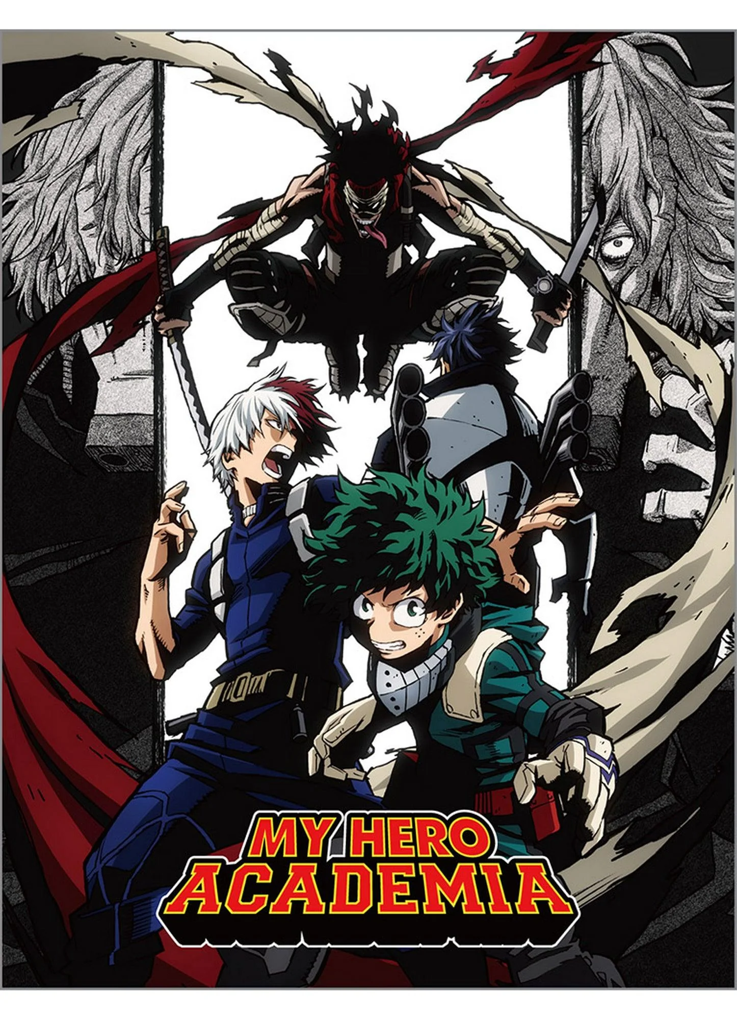 My Hero Academia S2 - Key Art #C Throw Blanket