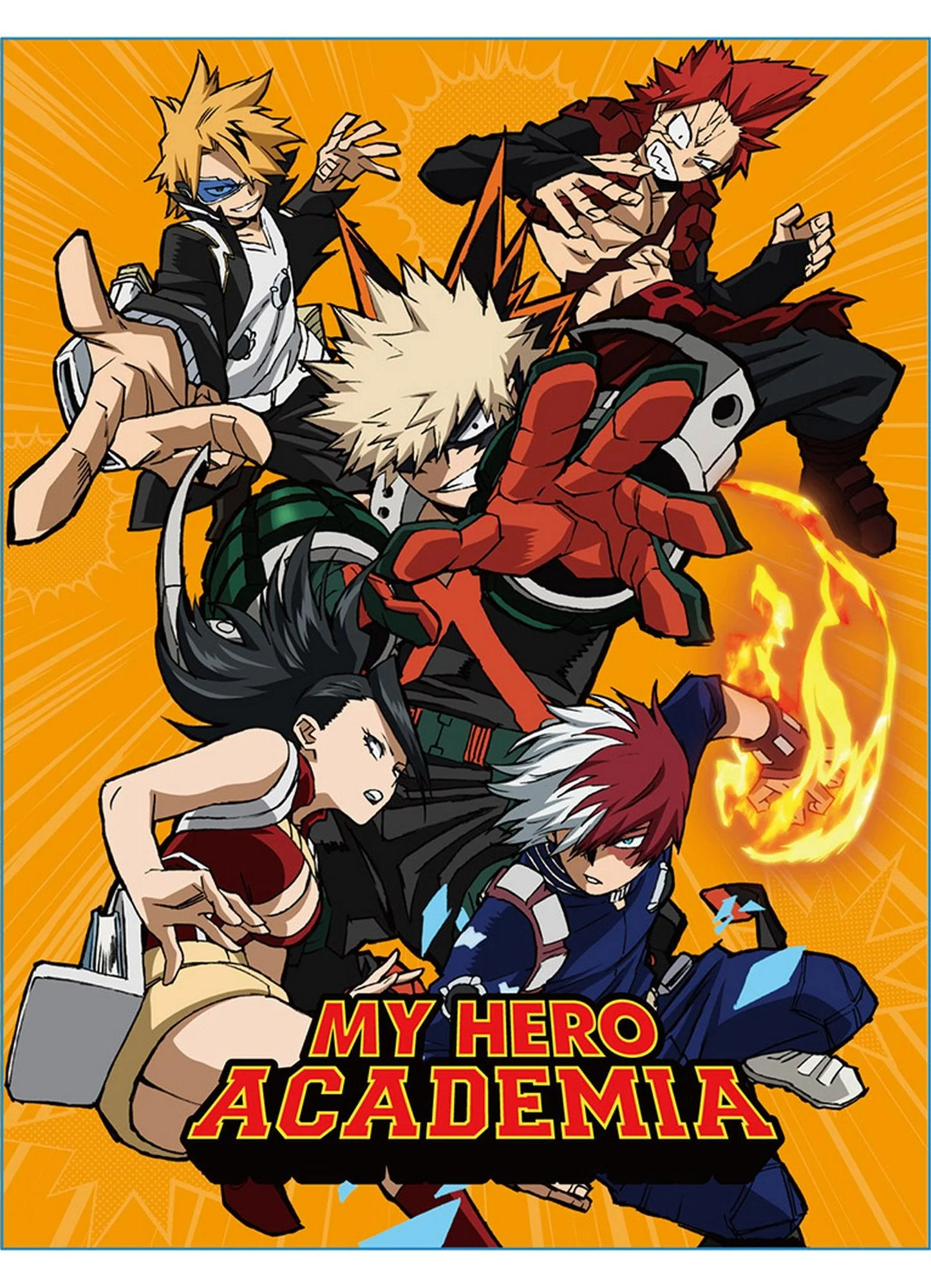 My Hero Academia S5 - Key Art #4 Throw Blanket