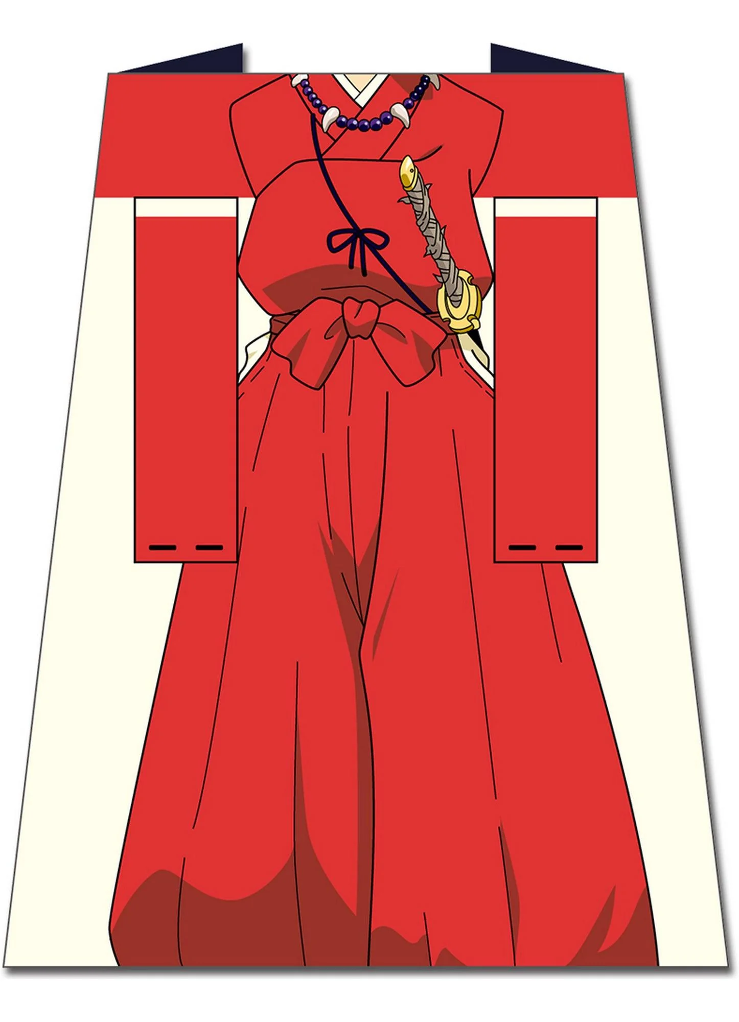 Inuyasha - Inuyasha Snuggler Blanket..
