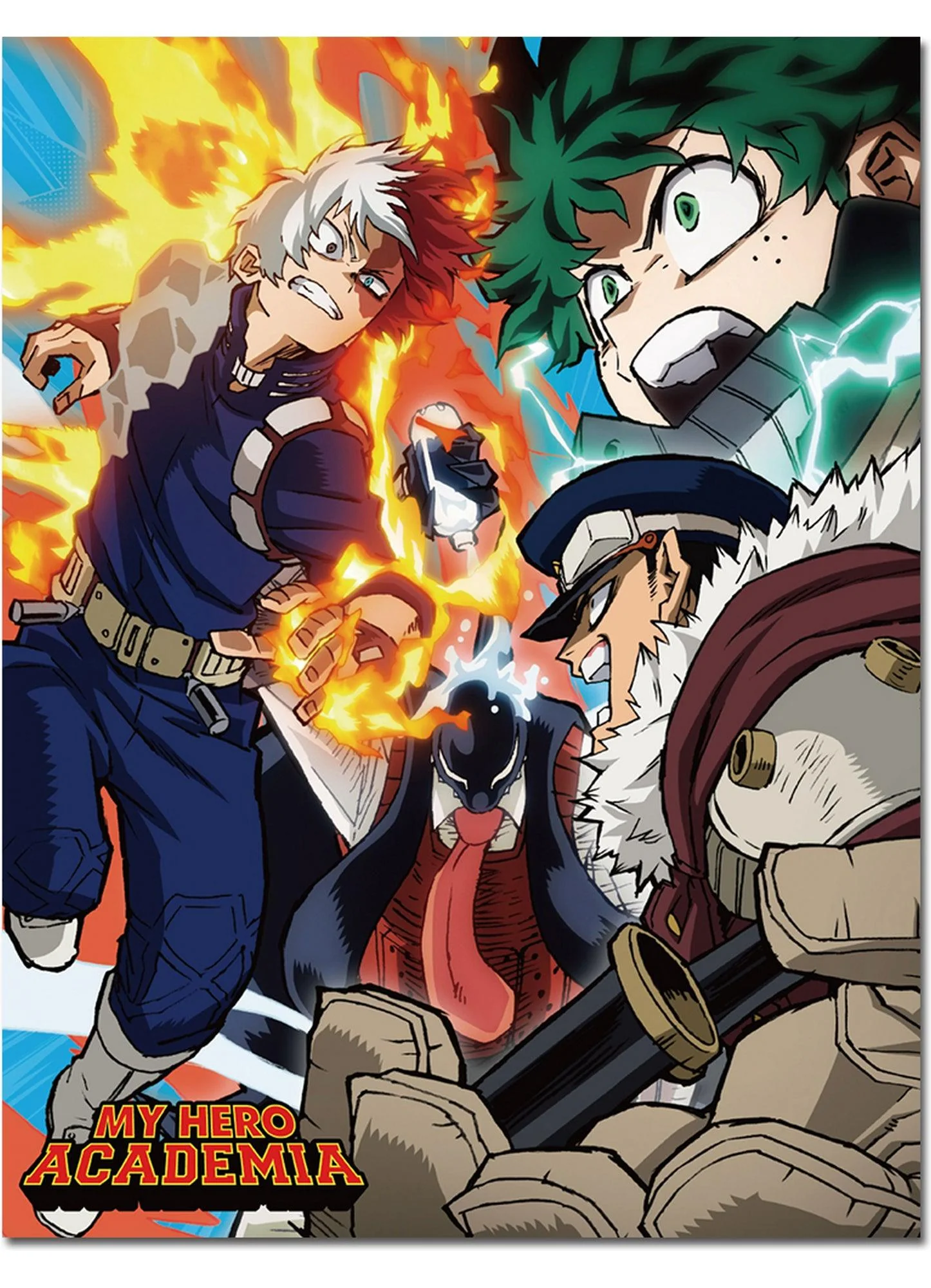 My Hero Academia S5 - Group Art #E Throw Blanket