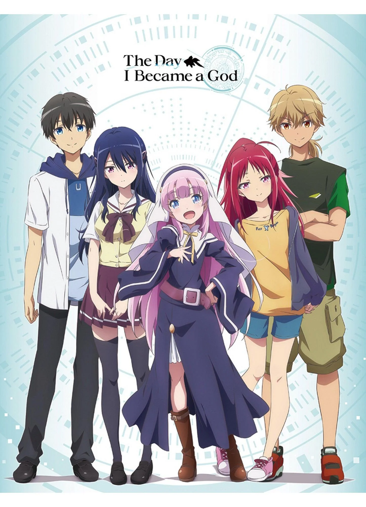 The Day I Became A God - Group Sublimation Throw Blanket