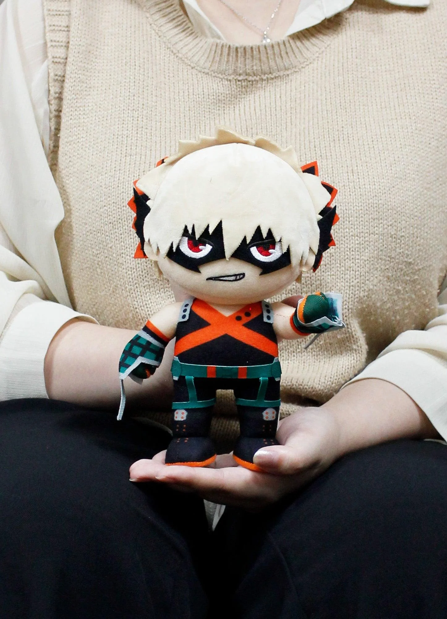 My Hero Academia S2 - Katsuki Bakugo Hero Costumes Pose 8"H - Image 5