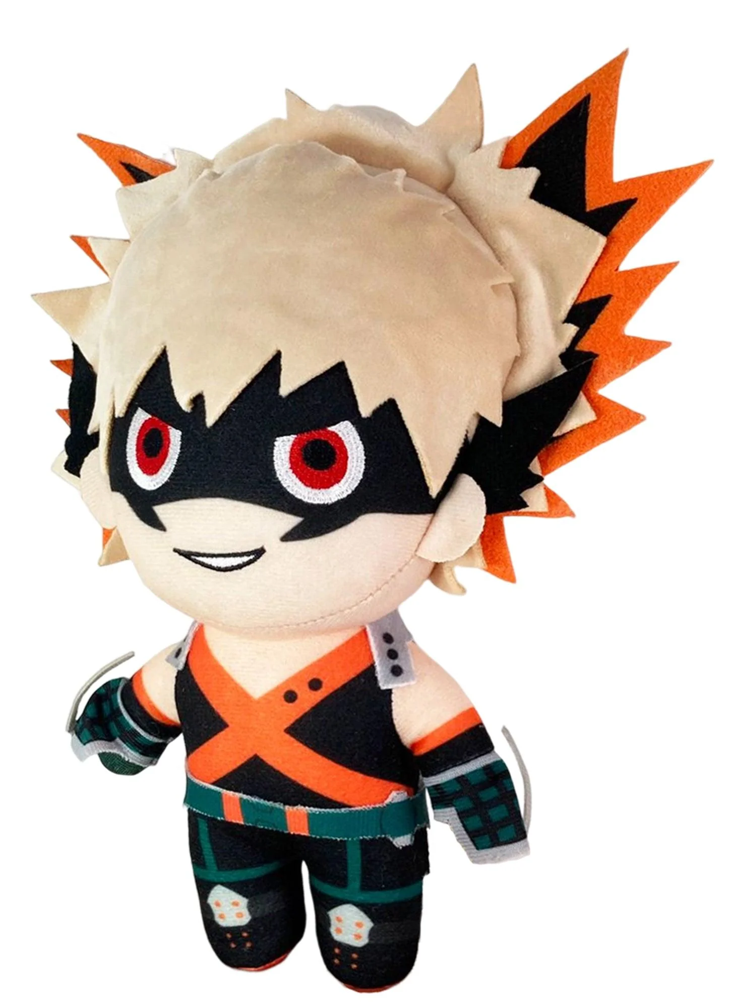My Hero Academia S3 - Katsuki Bakugo Hero Costume Plush 8"H - Image 2