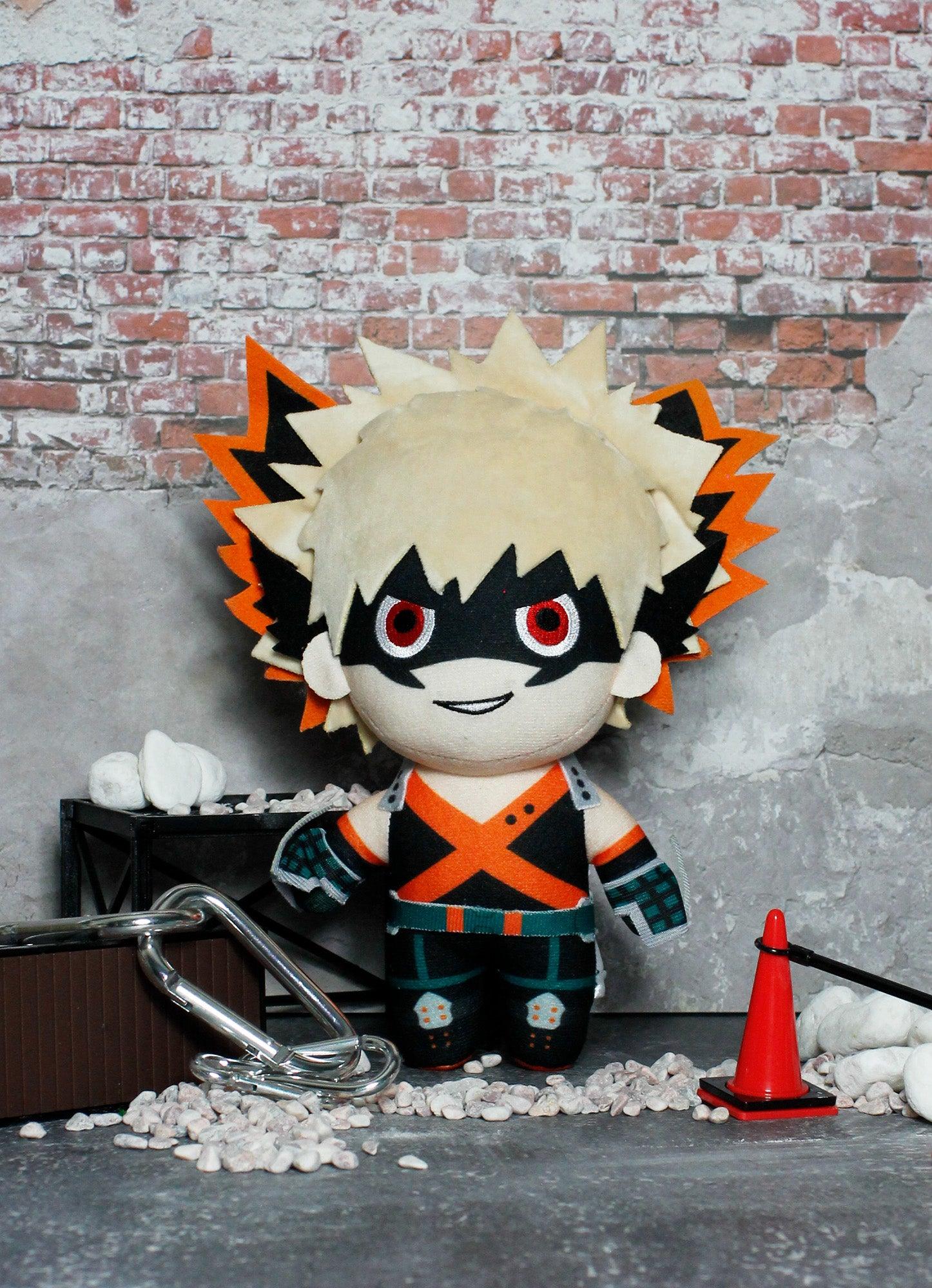 My Hero Academia S3 - Katsuki Bakugo Hero Costume Plush 8"H - Image 4