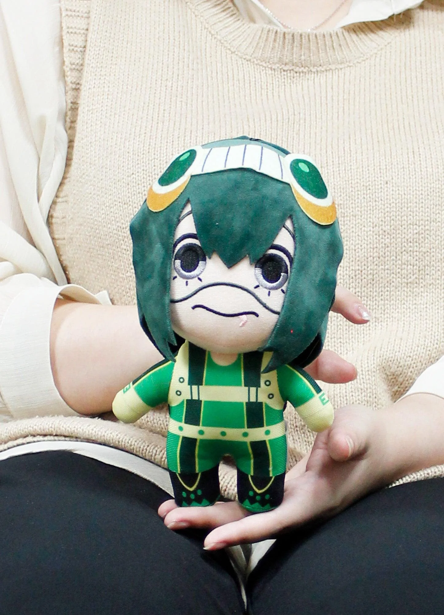 My Hero Academia S2 - Tsuyu Asui Hero Costume Plush 8"H - Image 4