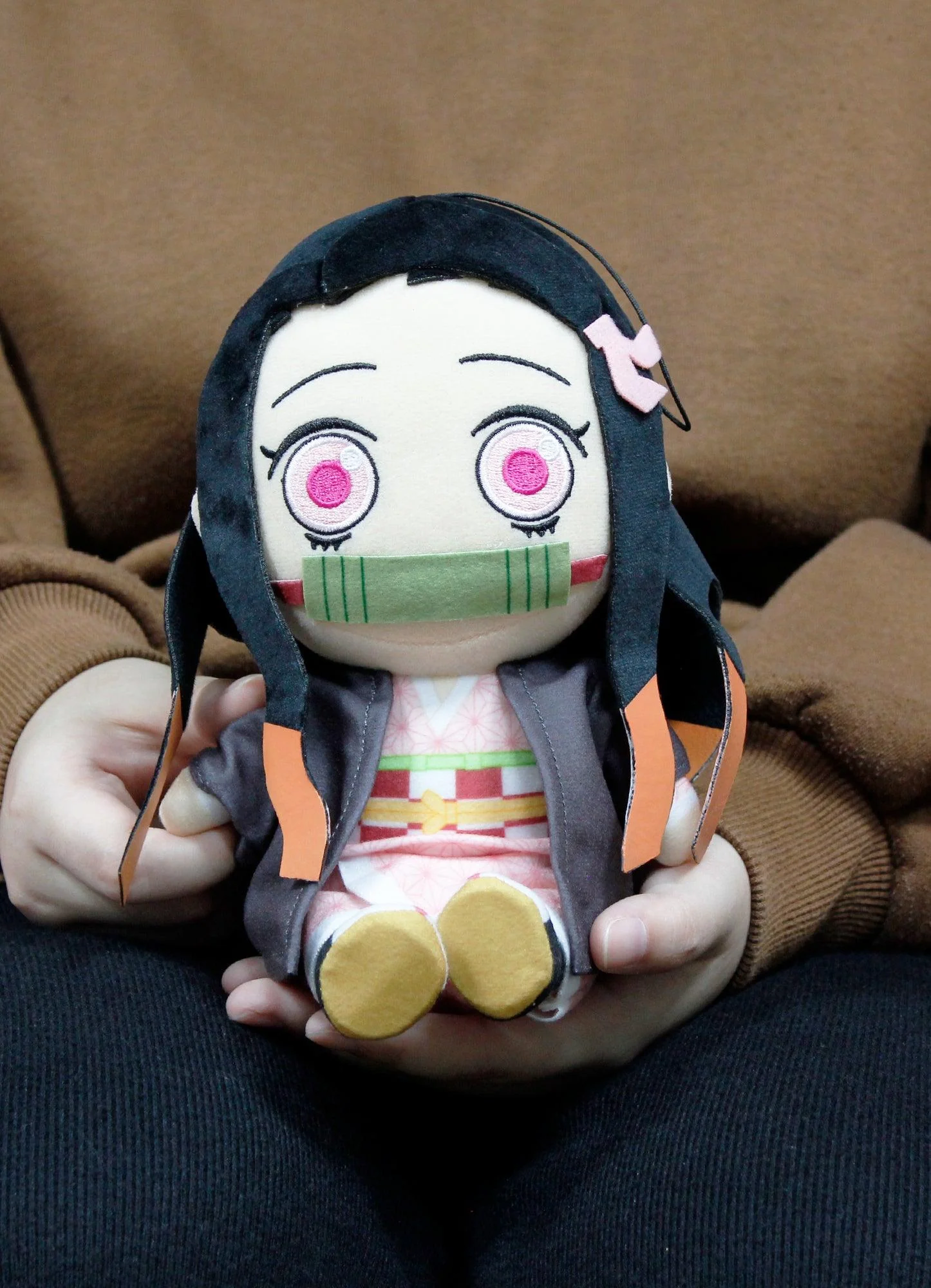 Demon Slayer - Nezuko Kamado Sitting Plush 7"H - Image 4