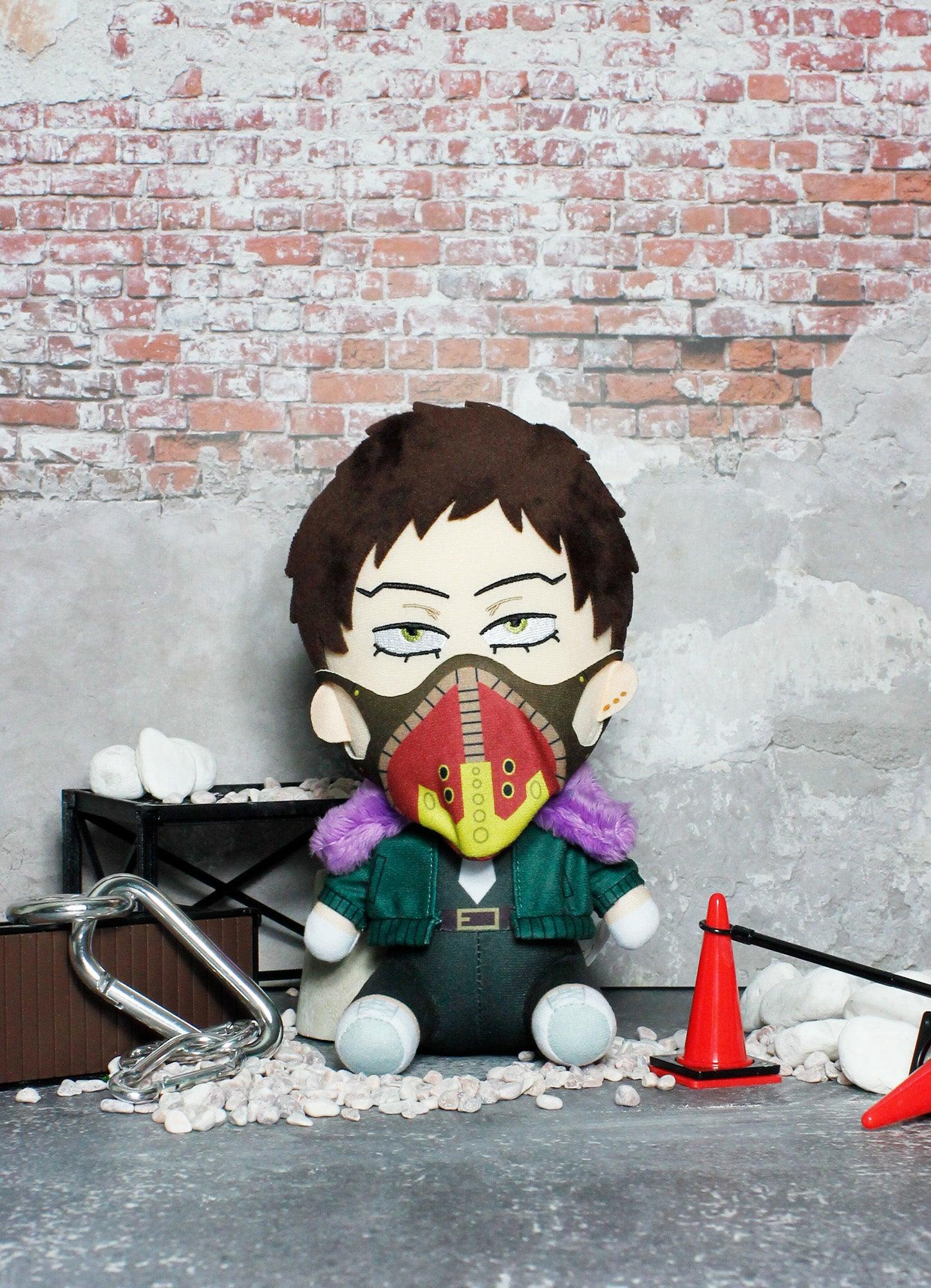 My Hero Academia S3 - Kai Chisaki "Overhaul" Sitting Plush 7"H - Image 2