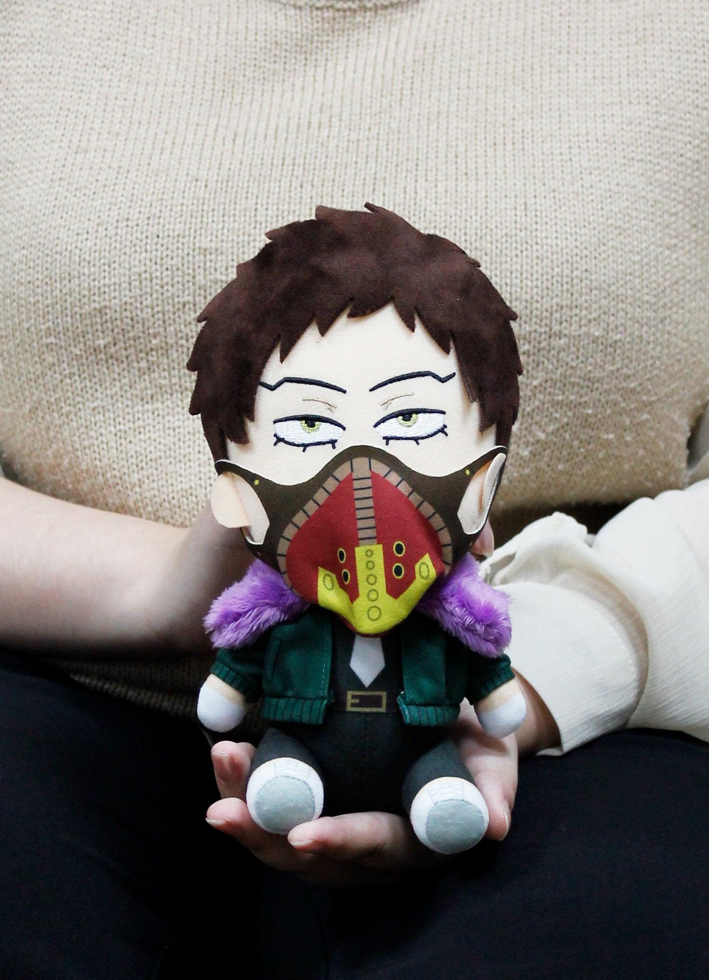 My Hero Academia S3 - Kai Chisaki "Overhaul" Sitting Plush 7"H - Image 3