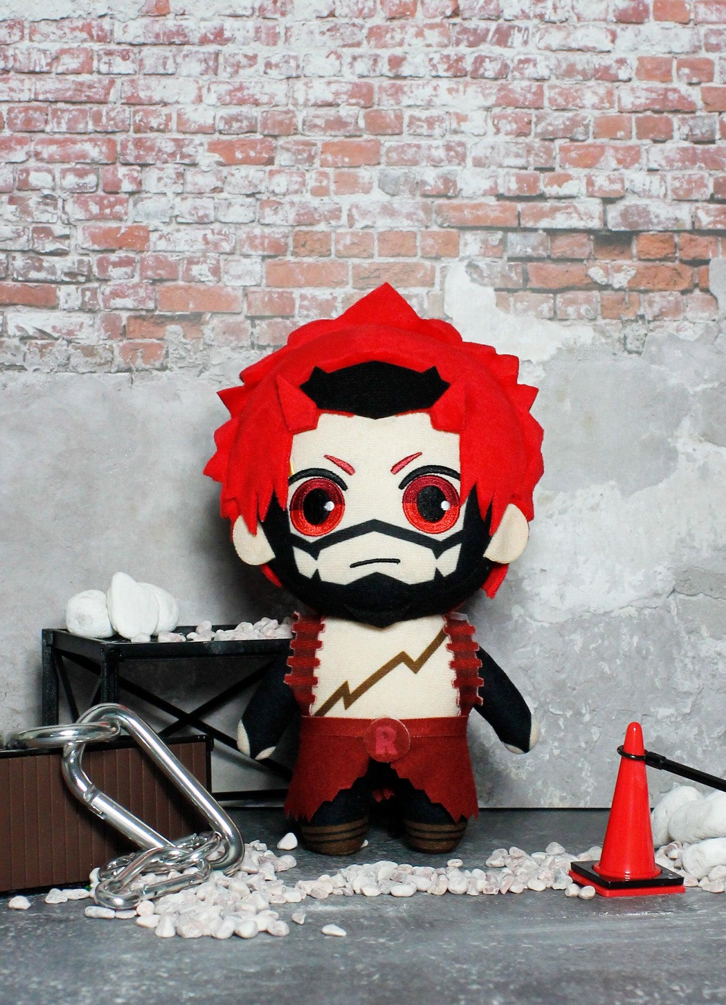 My Hero Academia S3 - Eijiro Kirishima Hero Costume Plush 8"H - Image 3