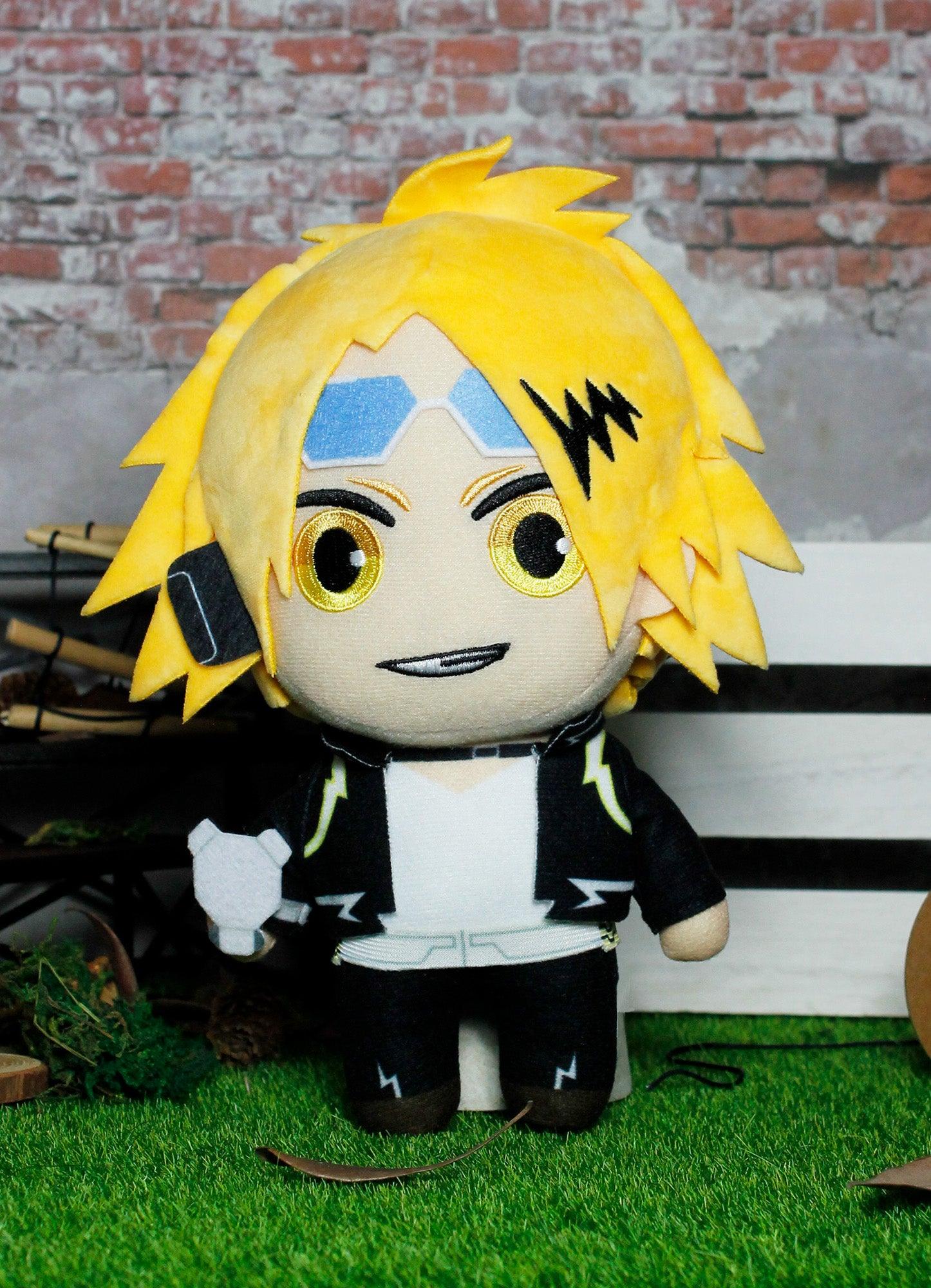 My Hero Academia S3 - Denki Kaminari Hero Costume Plush 8"H - Image 3
