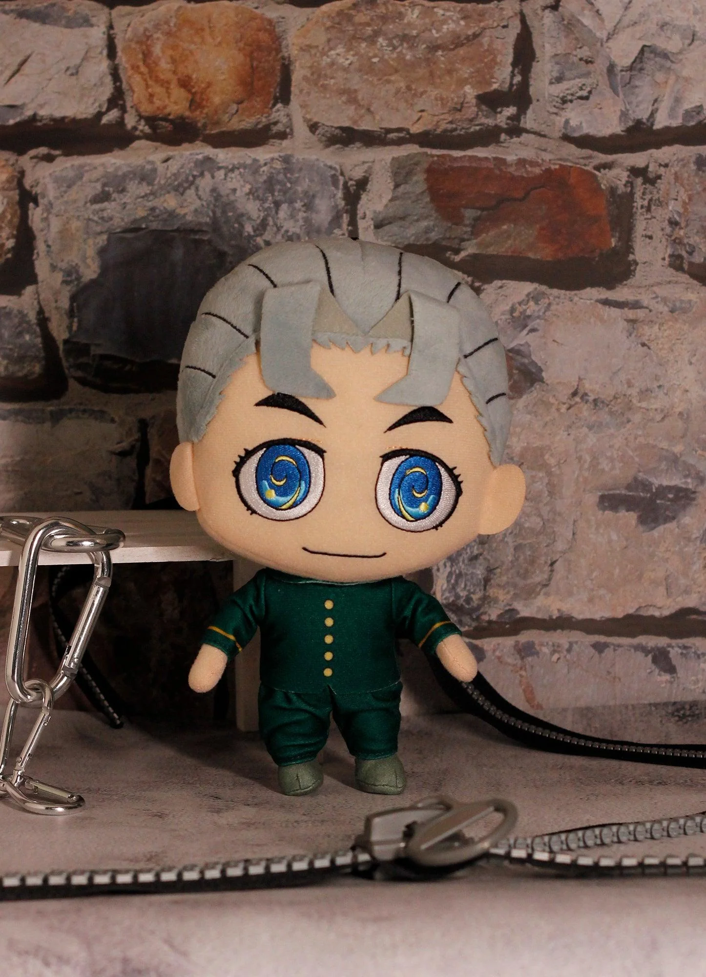 Jojo S3 - Koichi Hirose Plush 8"H - Image 3