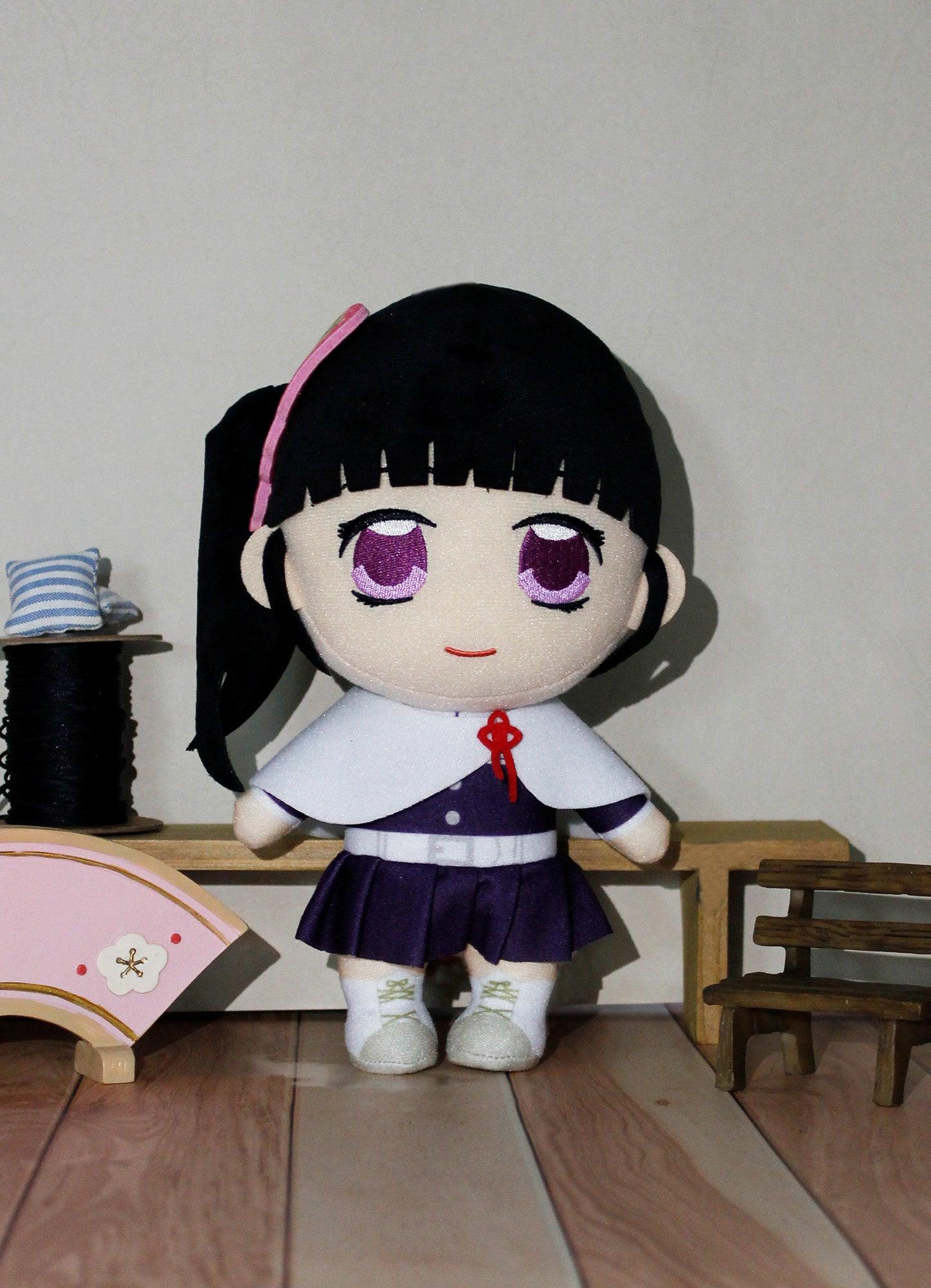 Demon Slayer - Kanao Tsuyuri Plush 8"H - Image 3
