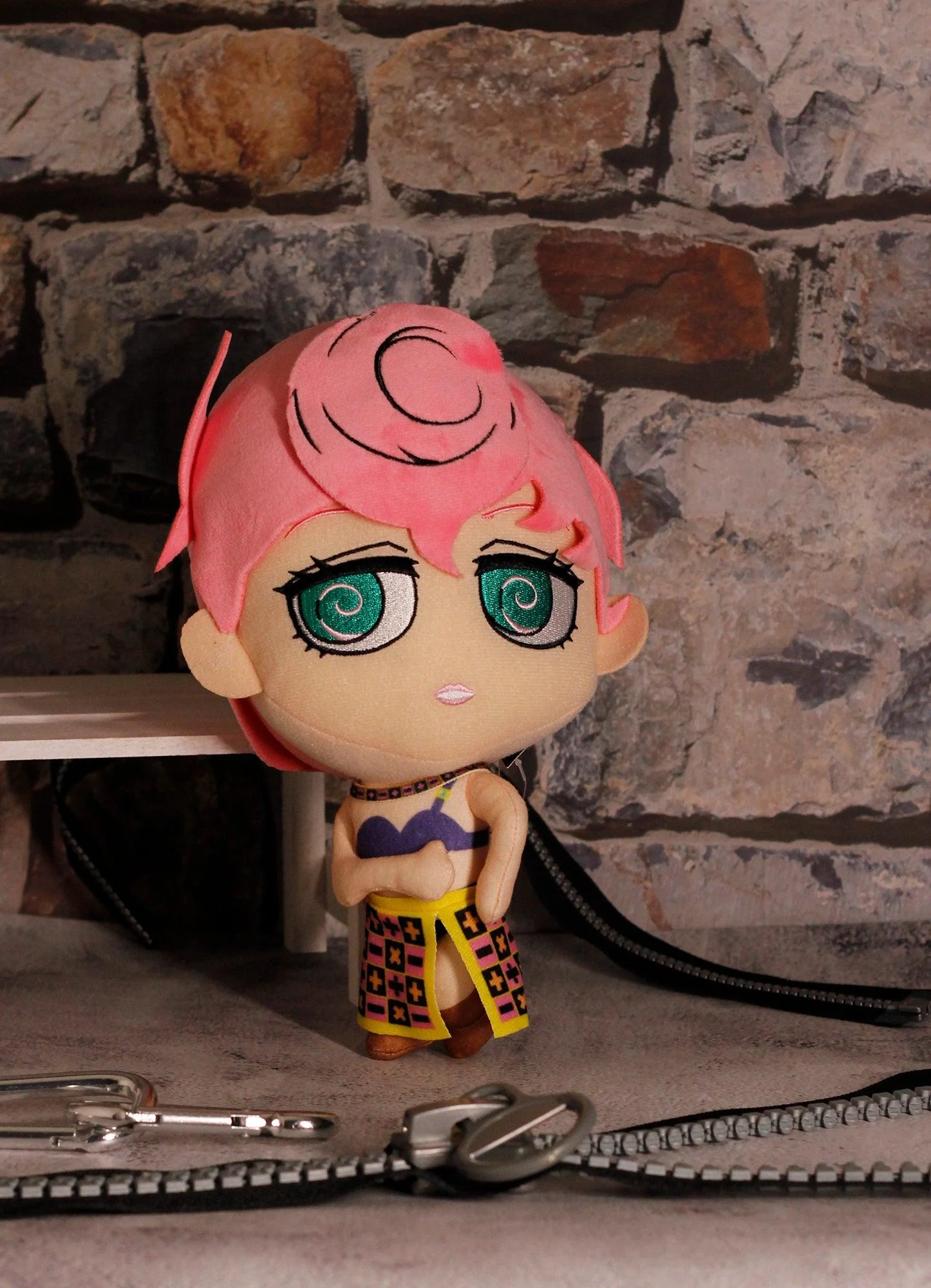 Jojo S4 - Trish Una SD Pose Plush 8"H - Image 3