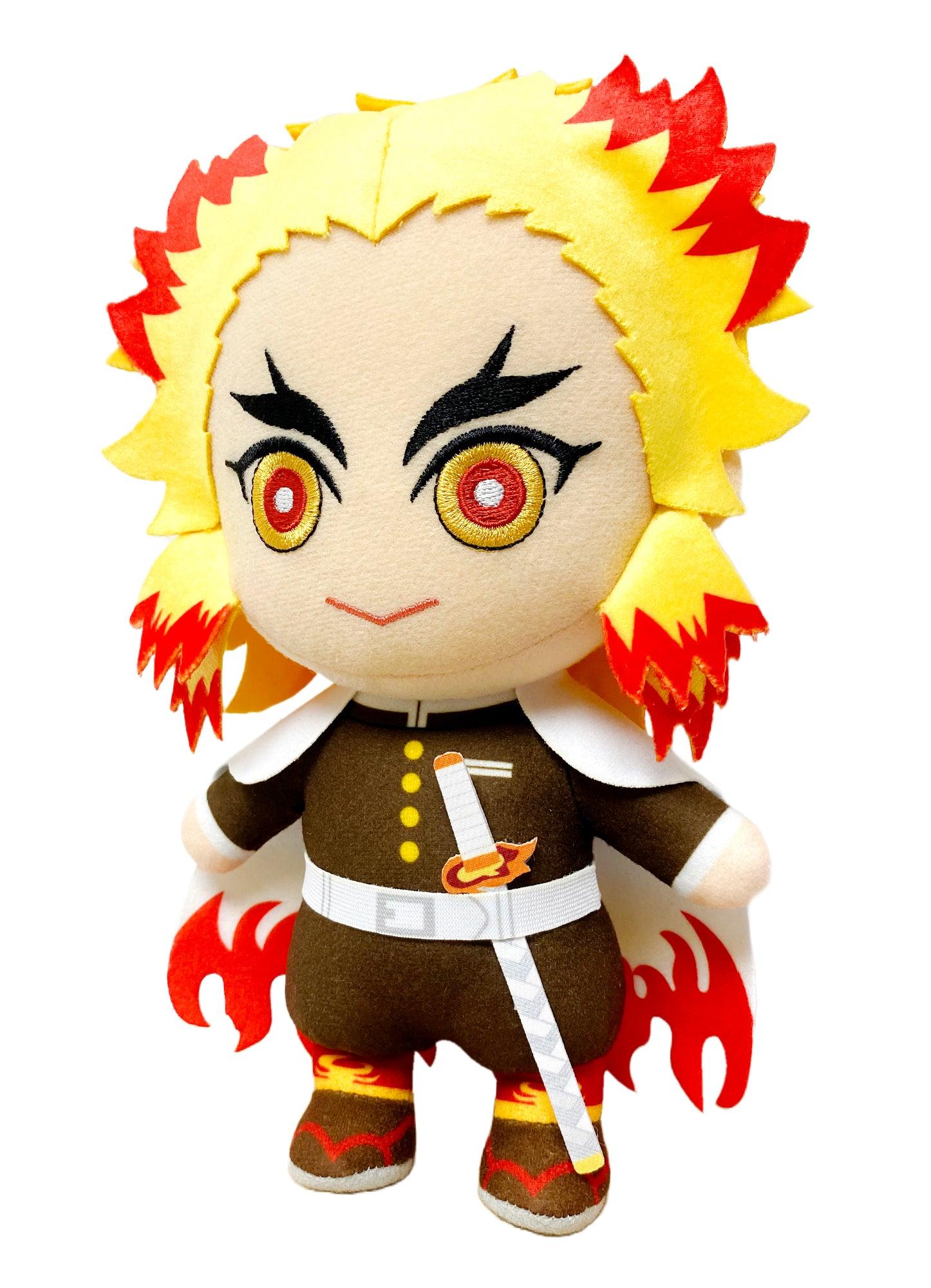 Demon Slayer - Rengoku Plush 8"H - Image 2