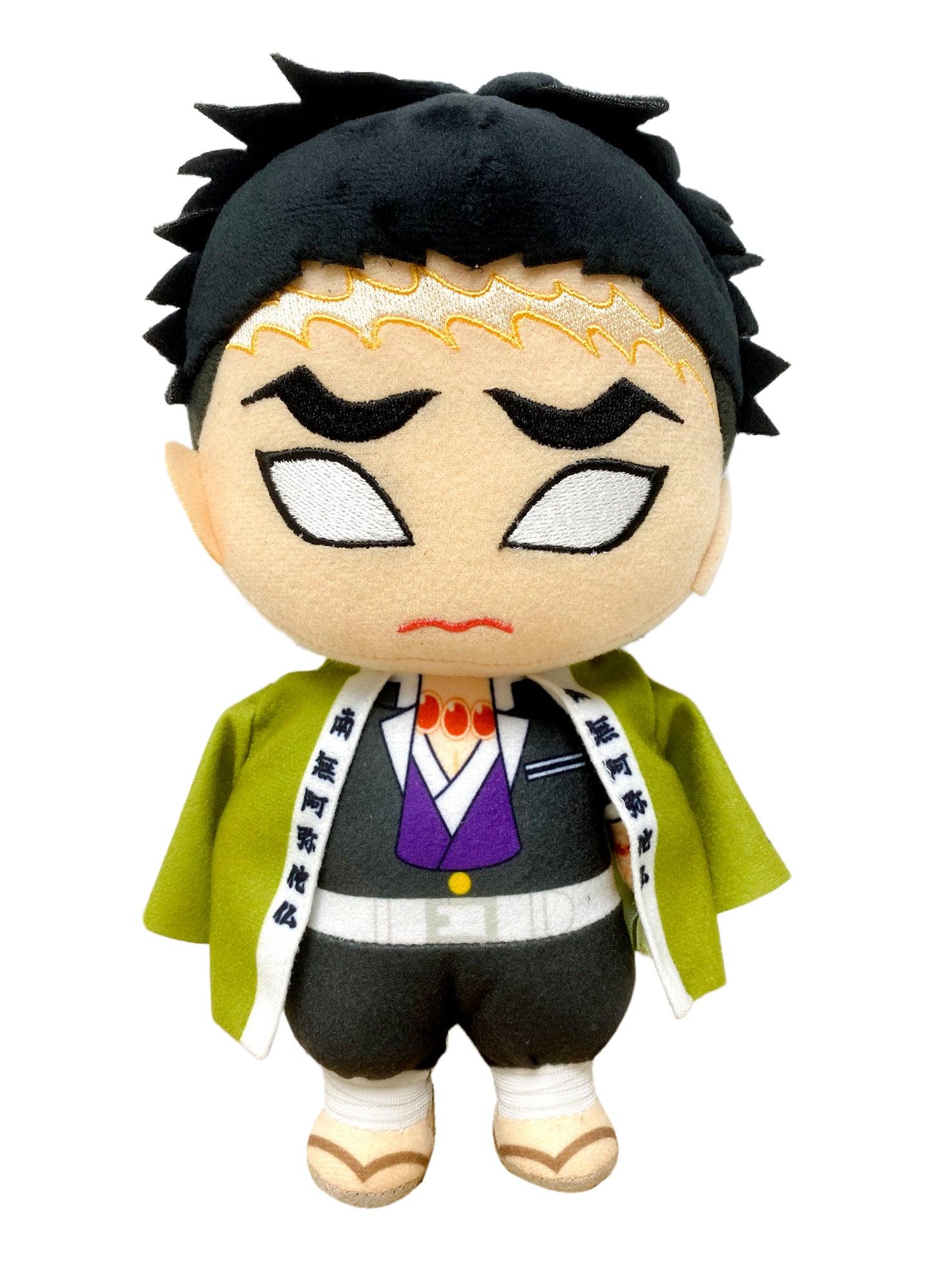 Demon Slayer - Gyomei Himejima Plush 8"H