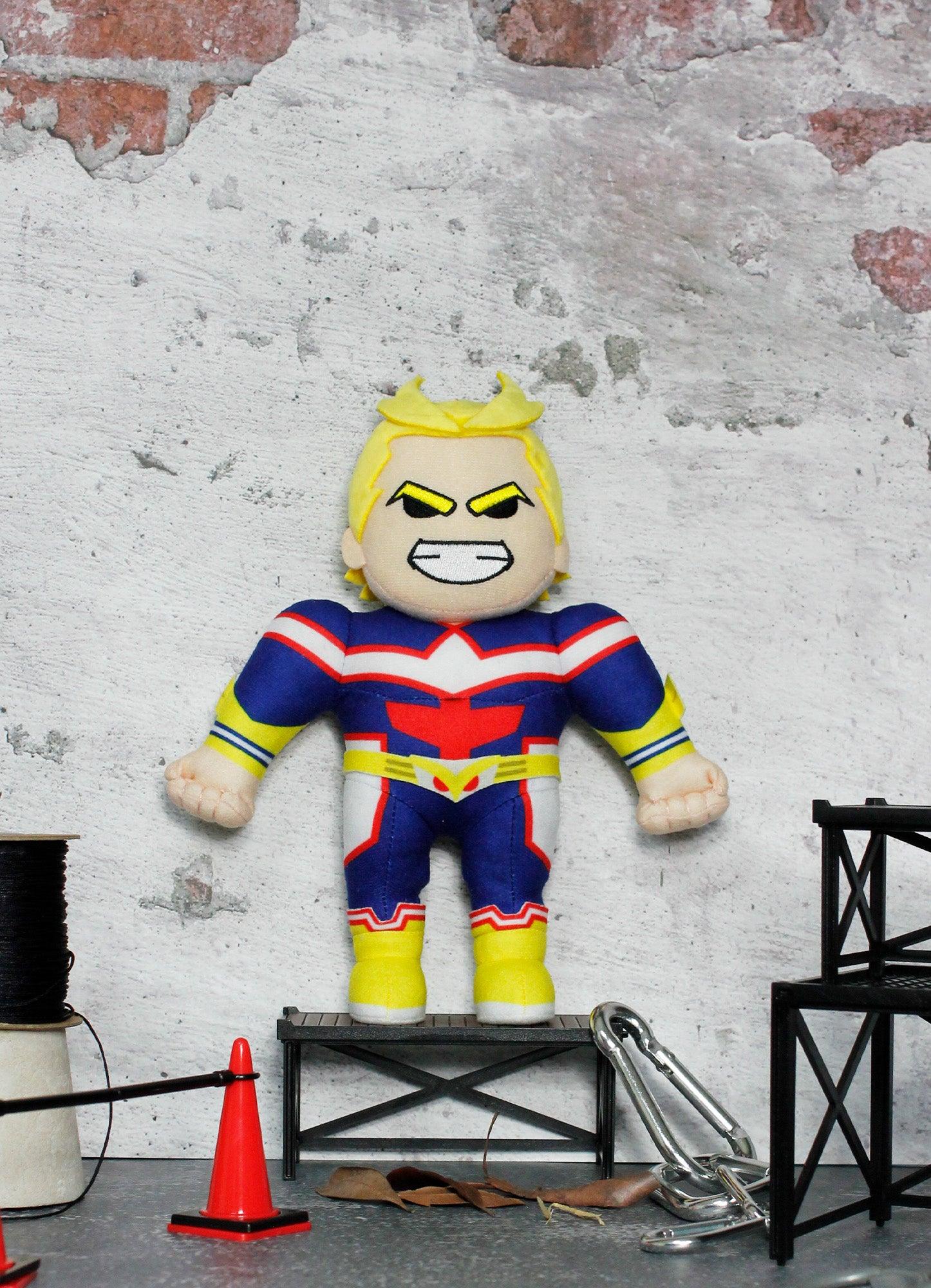 My Hero Academia - All Might Moveable Plush 8"H - Image 3
