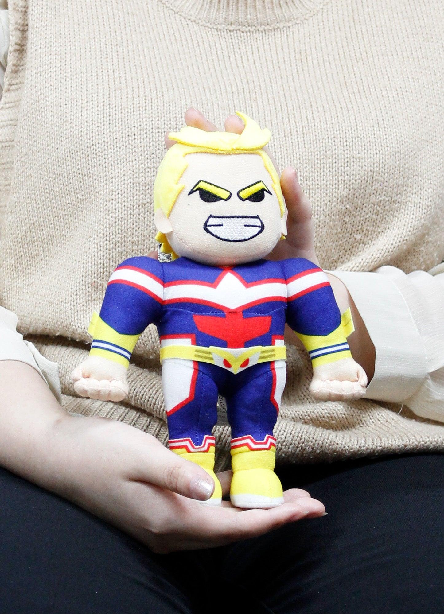 My Hero Academia - All Might Moveable Plush 8"H - Image 4