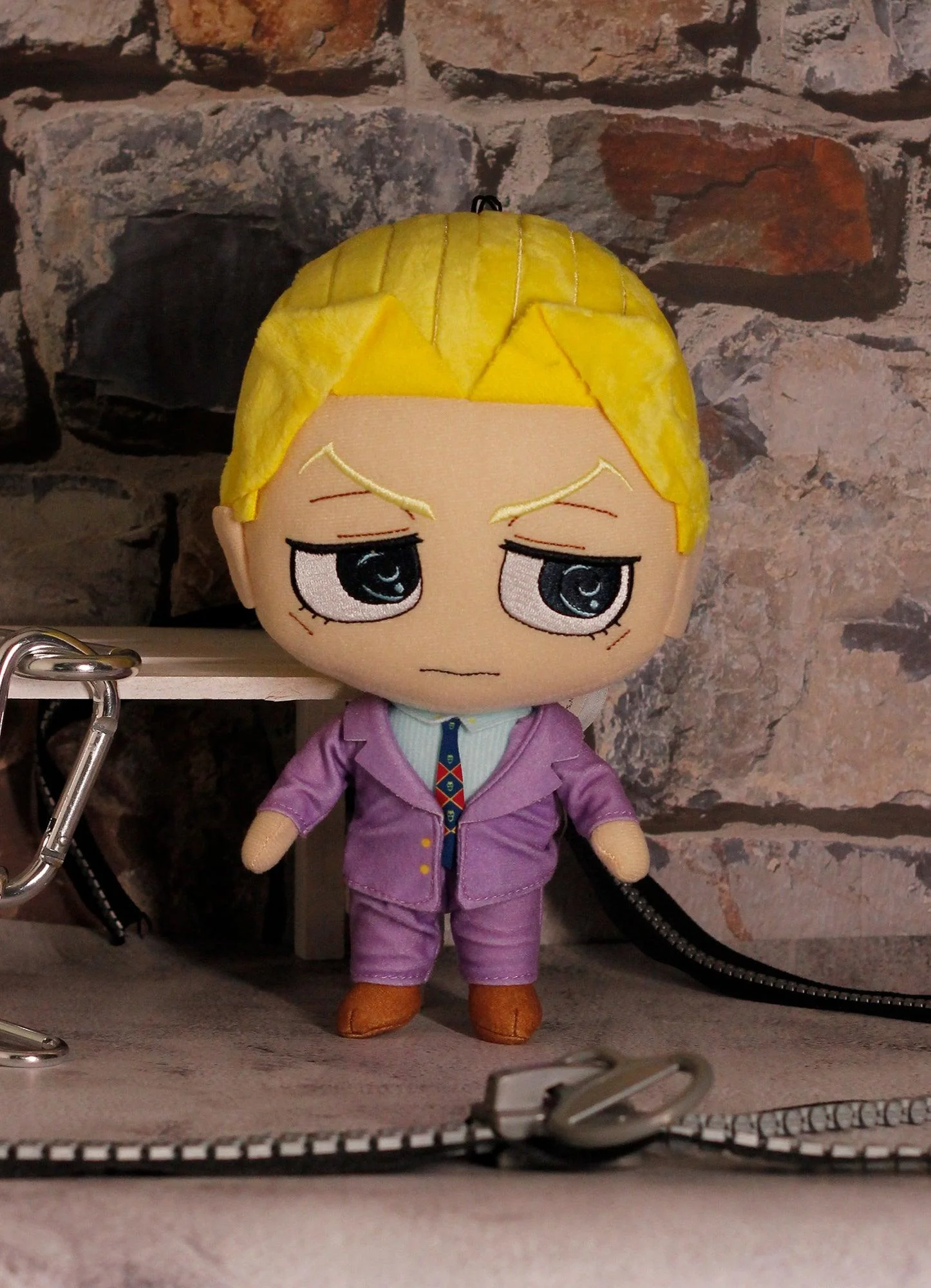 Jojo S3 - Yoshikage Kira Plush 8"H - Image 3