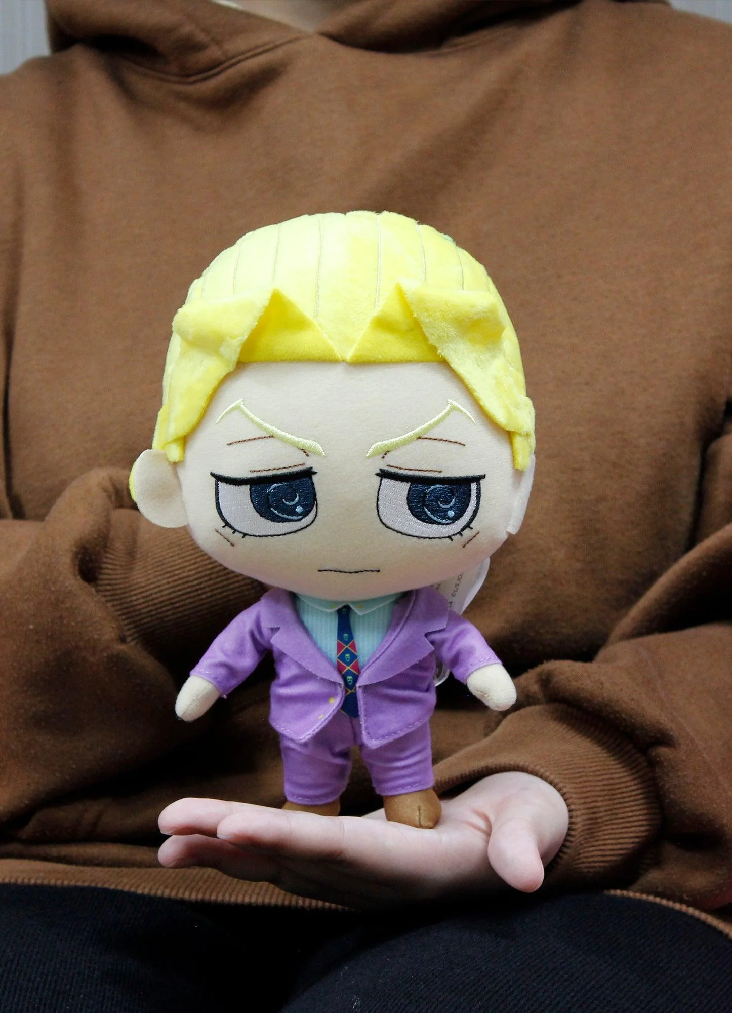 Jojo S3 - Yoshikage Kira Plush 8"H - Image 4