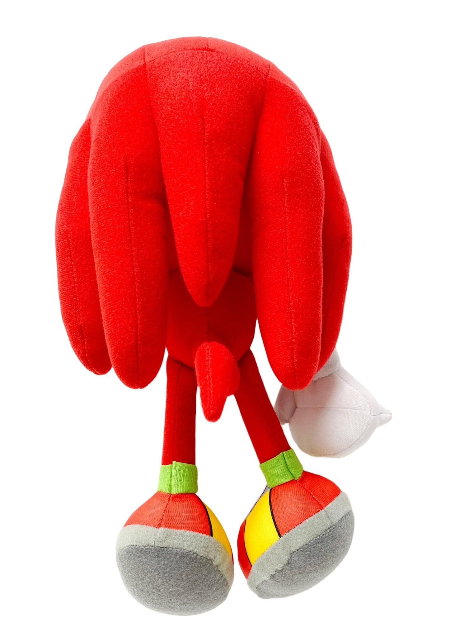 Sonic The Hedgehog - Knuckles Grin Plush 10"H - Image 3