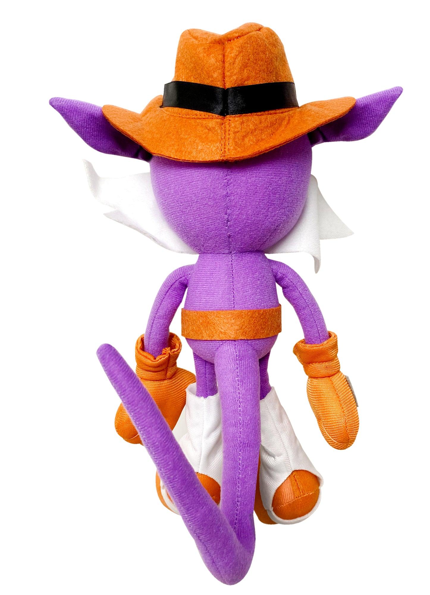 Sonic The Hedgehog - Fang The Sniper Plush 10"H - Image 2
