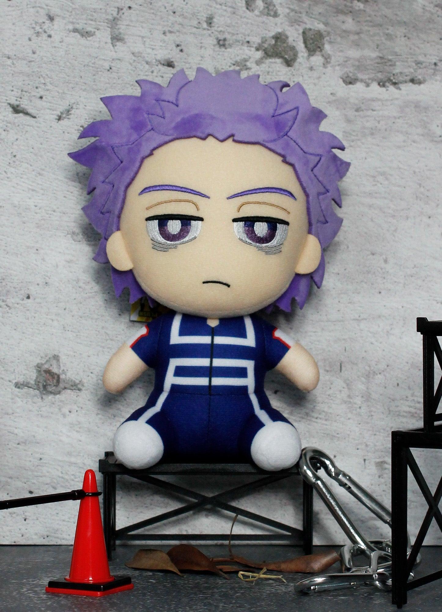 My Hero Academia S2 - Hitoshi Shinso Sitting Plush 7"H - Image 3