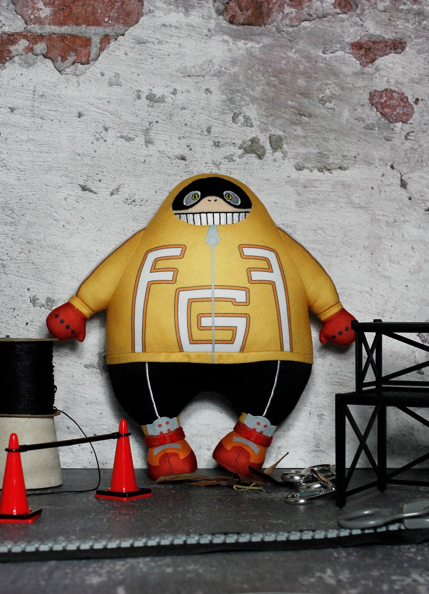 My Hero Academia S4 - Fat Gum Plush 8" - Image 3