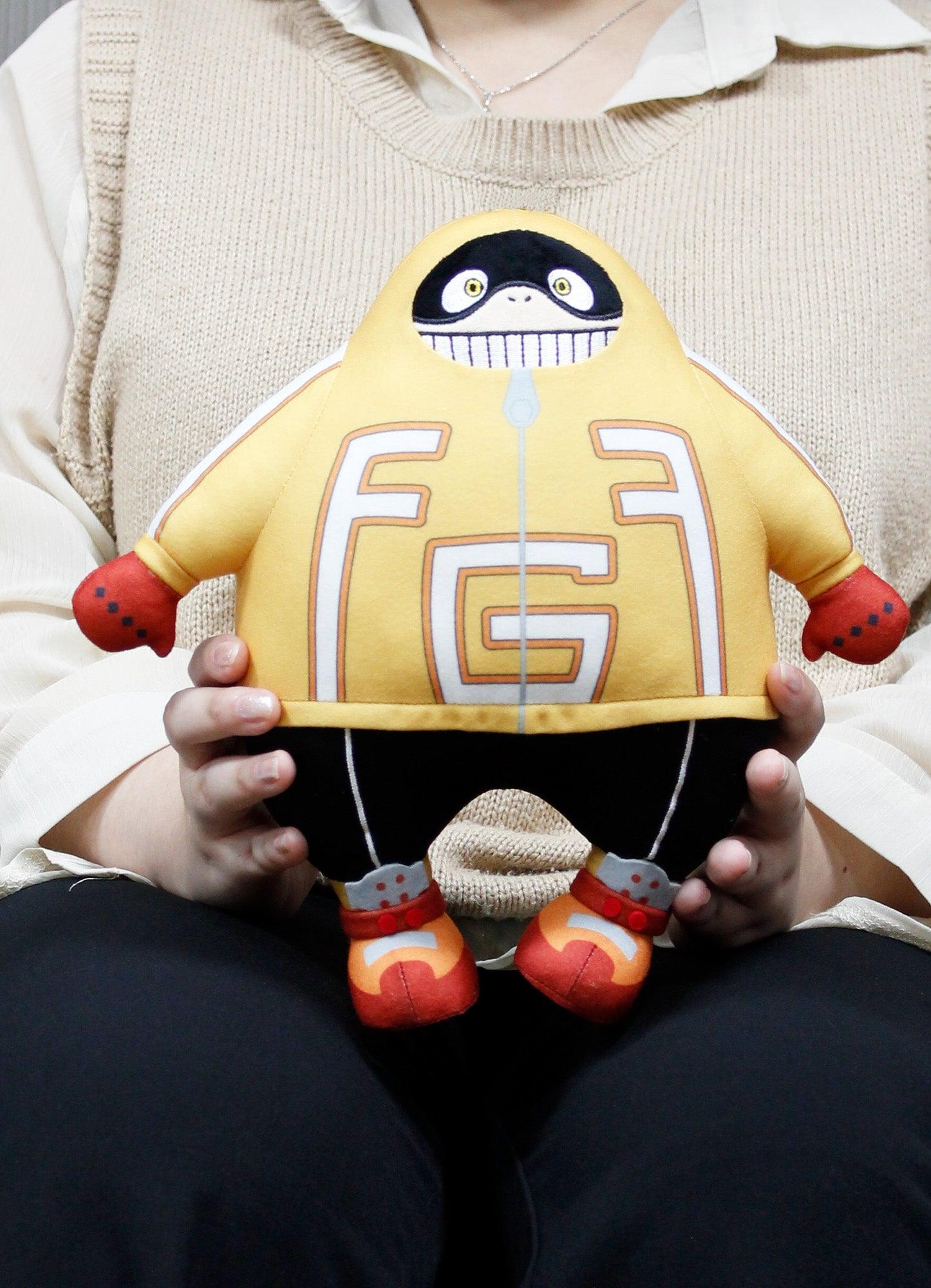 My Hero Academia S4 - Fat Gum Plush 8" - Image 4