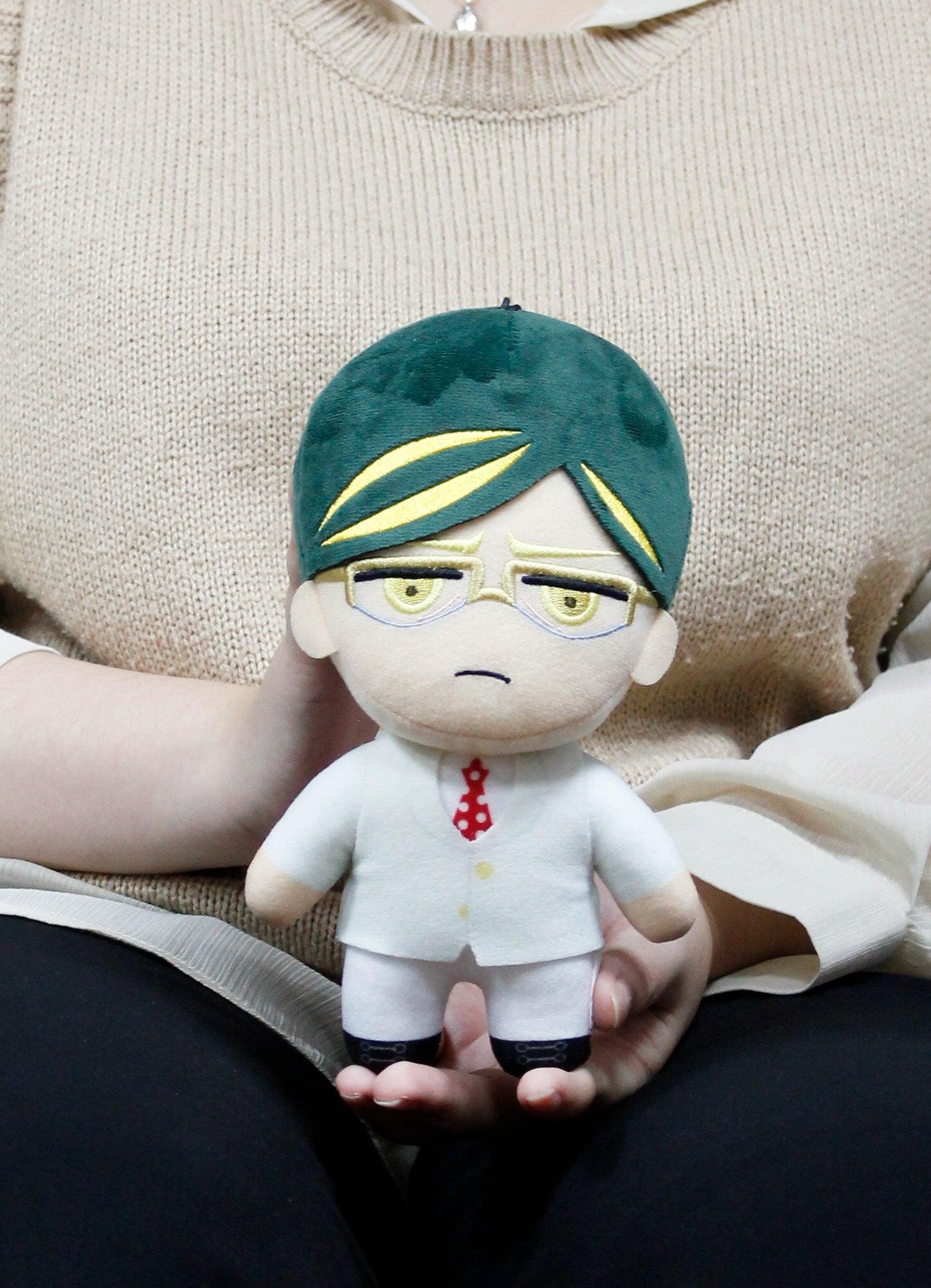My Hero Academia S4 - Sir Nighteye Plush 8"H - Image 4