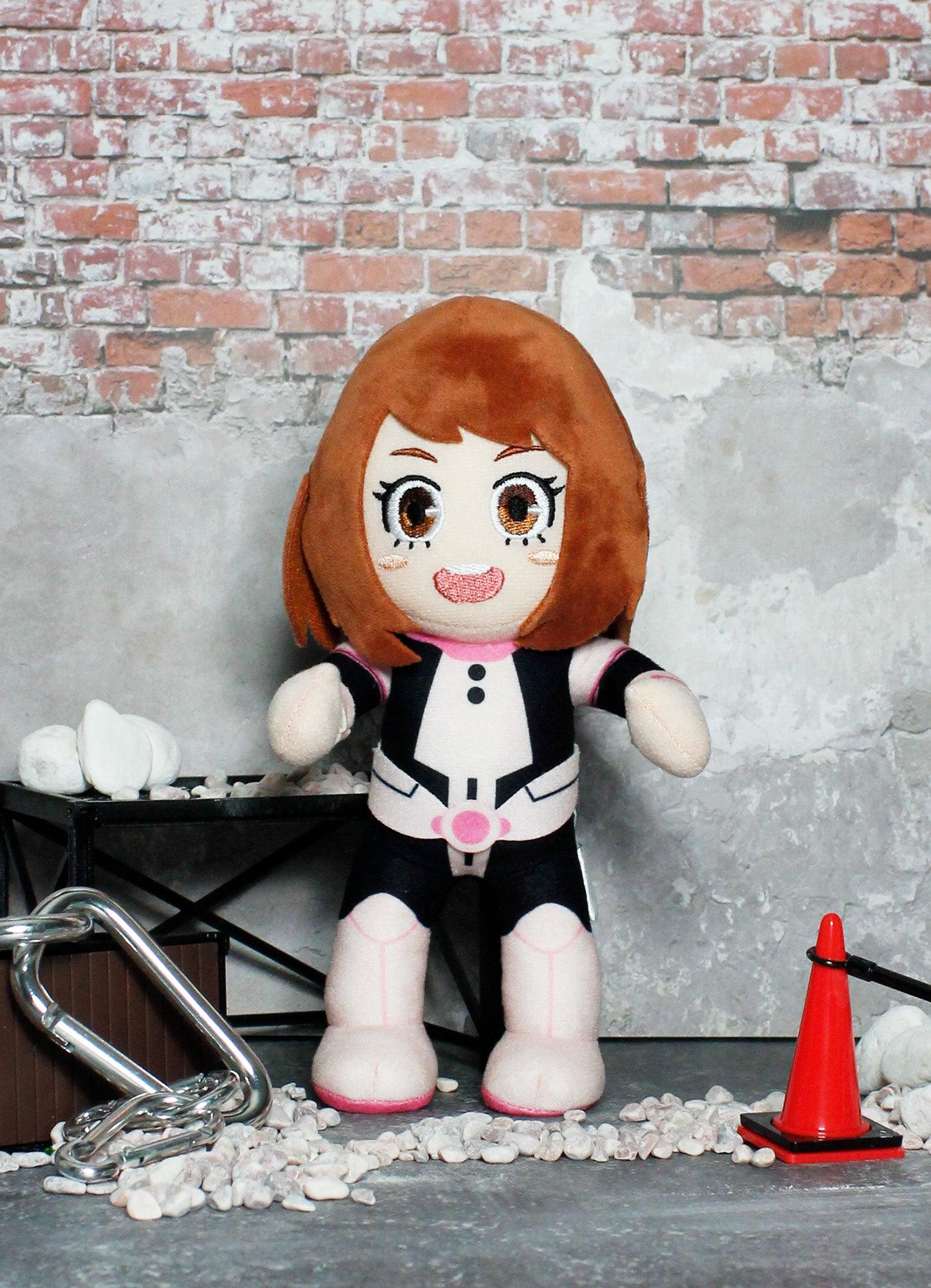 My Hero Academia - Ochako Uraraka Moveable Plush 8"H - Image 3