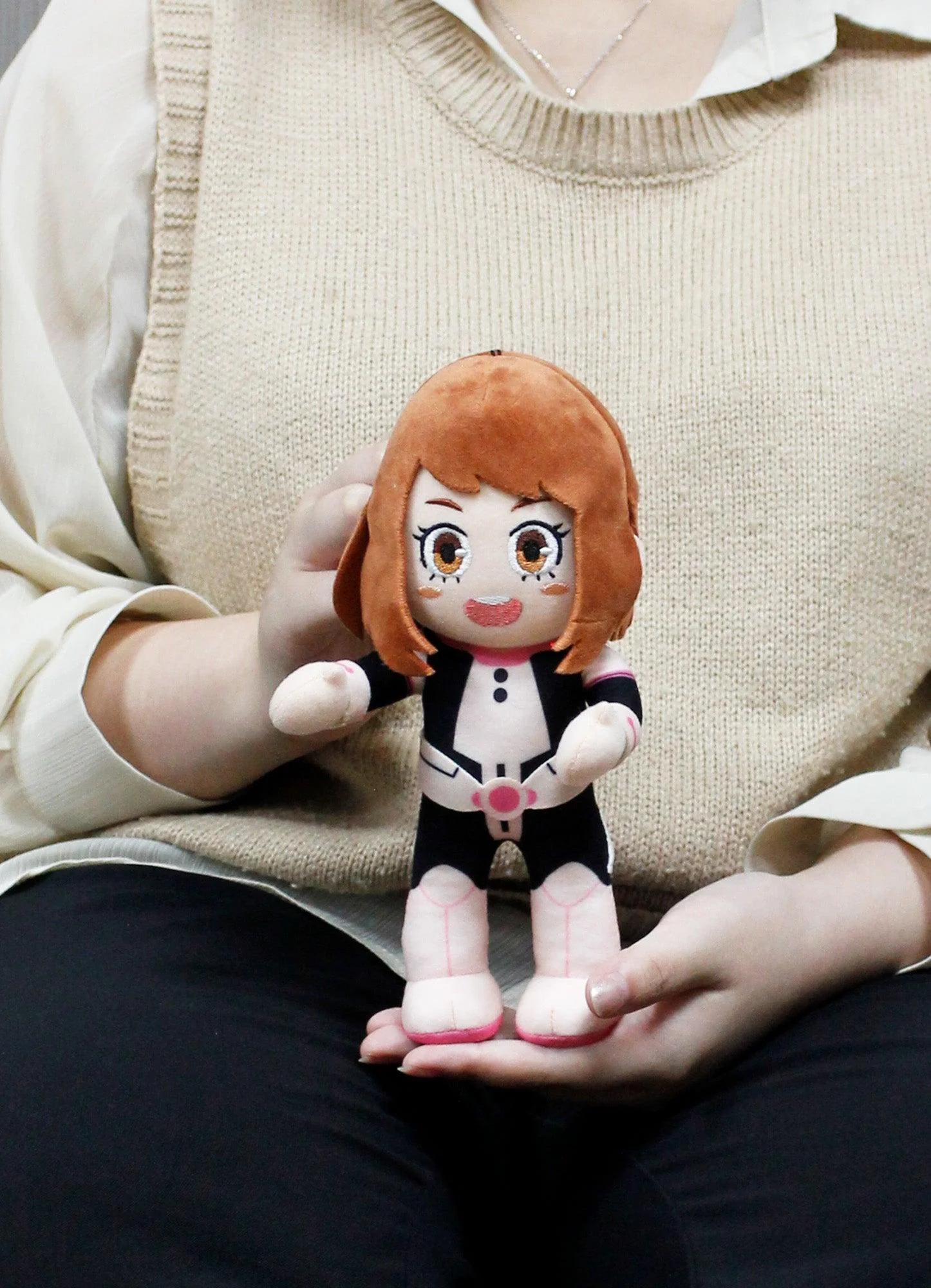 My Hero Academia - Ochako Uraraka Moveable Plush 8"H - Image 4