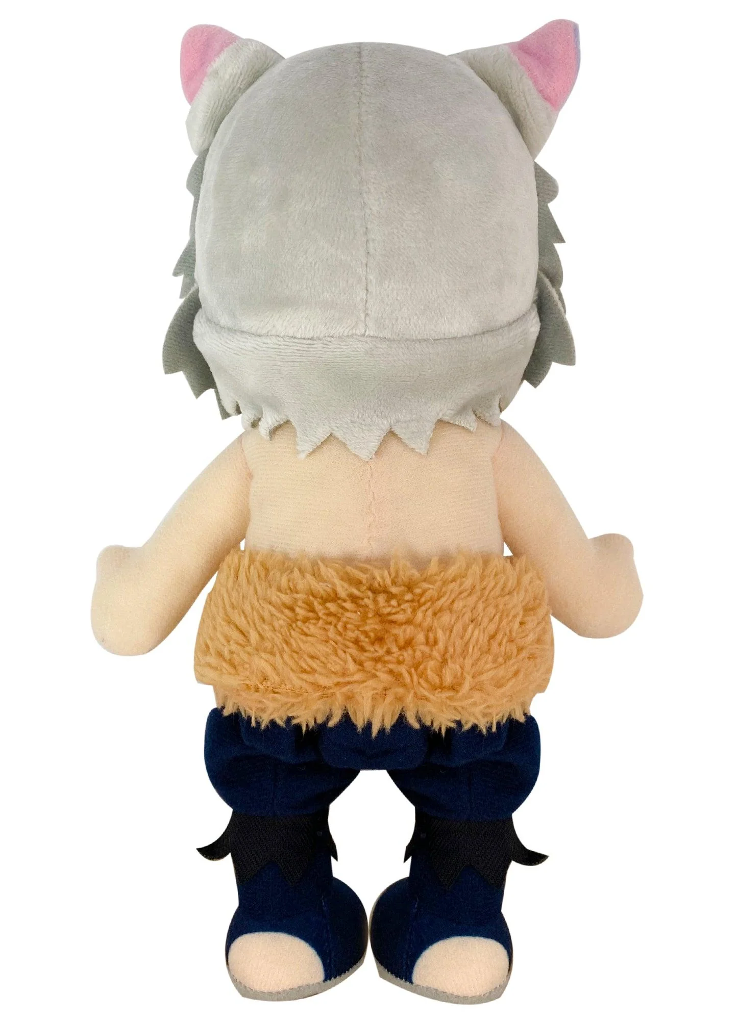 Demon Slayer - Hashibira Inosuke Moveable Plush 8"H - Image 2