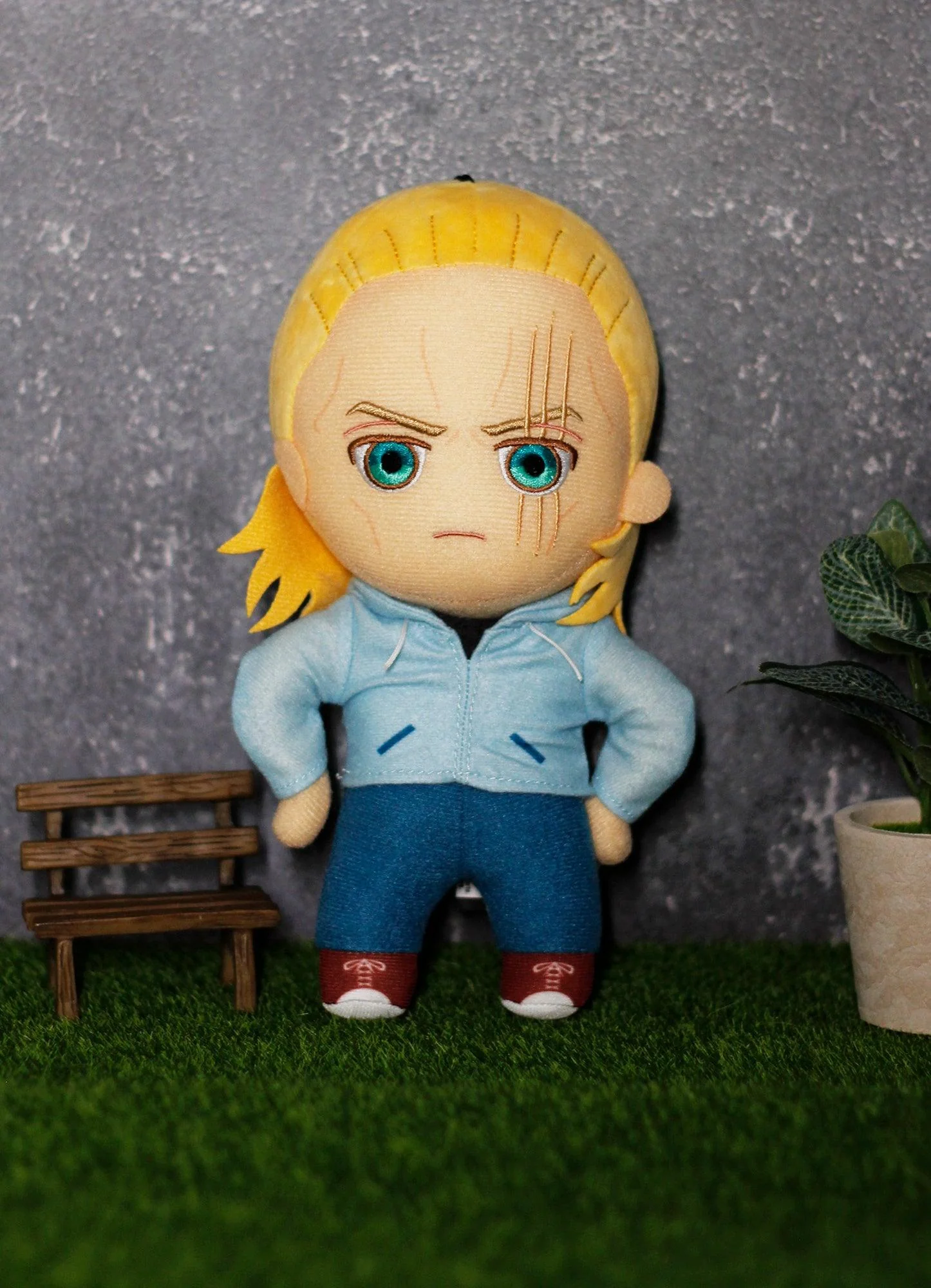 One Punch Man S2 - King Plush 8"H - Image 3