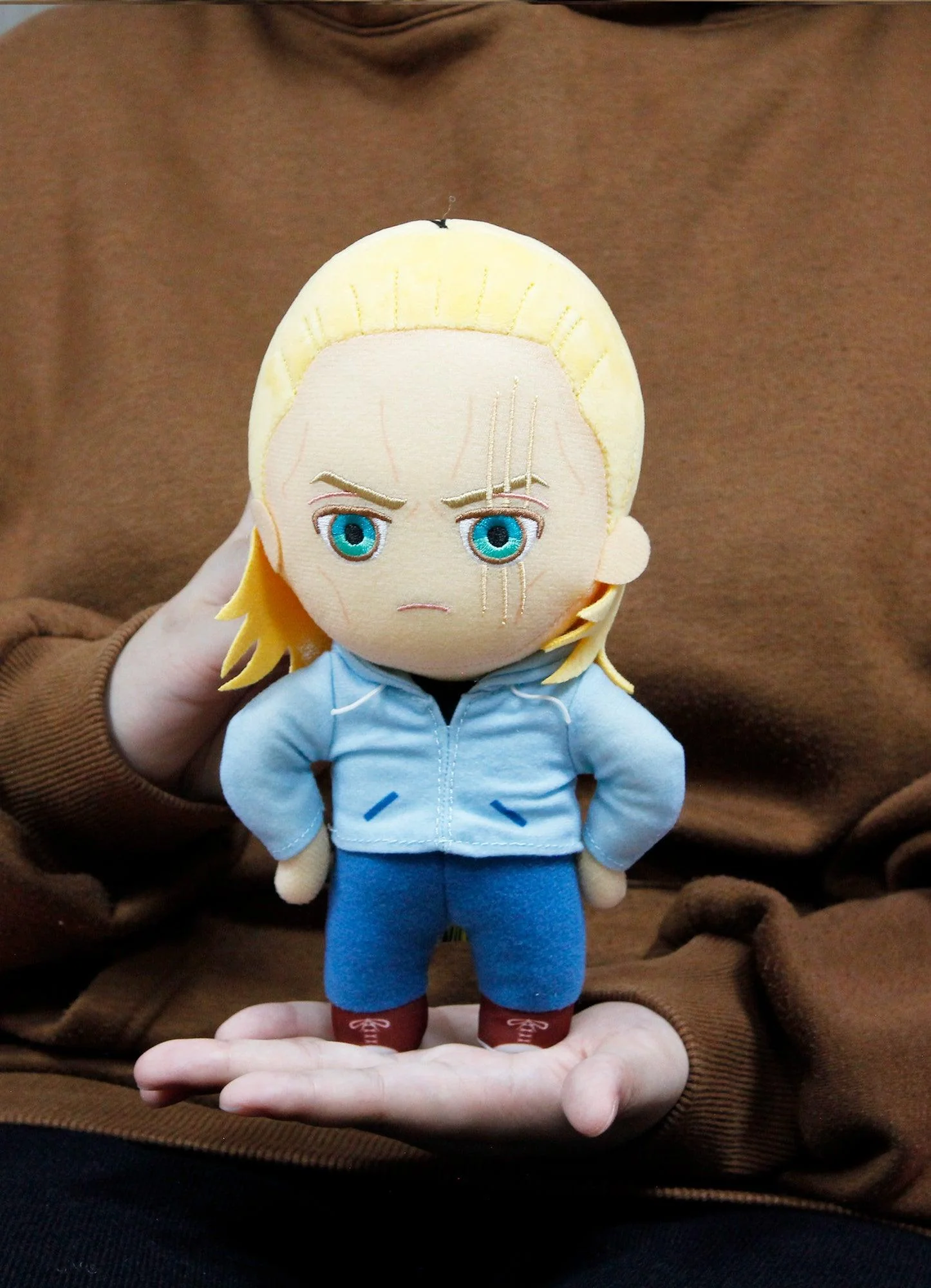 One Punch Man S2 - King Plush 8"H - Image 4