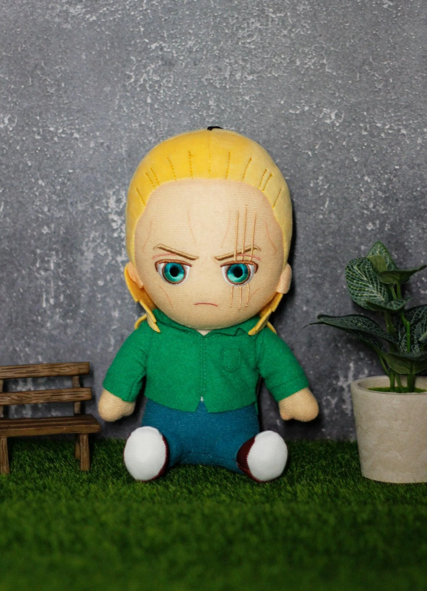 One Punch Man S2 - King Sitting Plush 7"H - Image 3