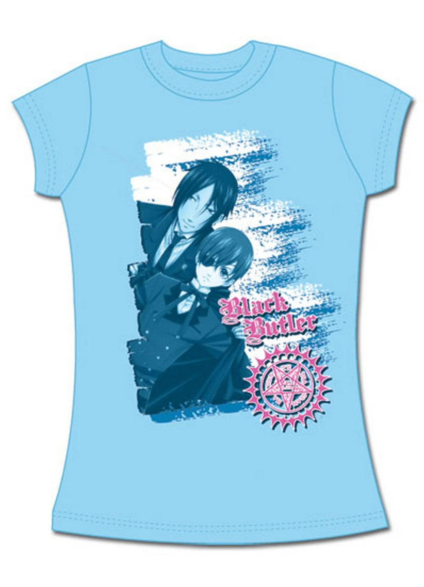 Black Butler - Sebastian Michaelis And Ciel Phantomhive Girl T-Shirt