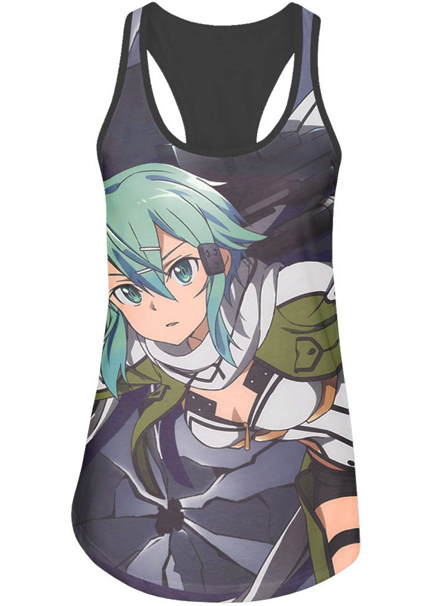 Sword Art Online II - Sinon Sub Tank Top
