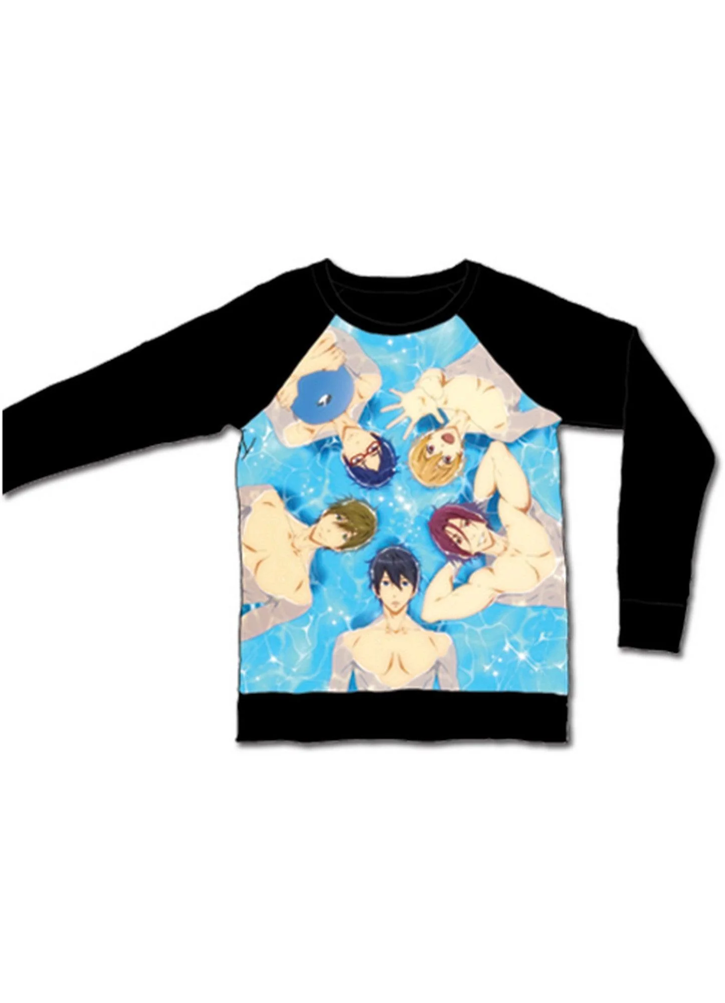 Free! - Group Floating Pullover Long Sleeve
